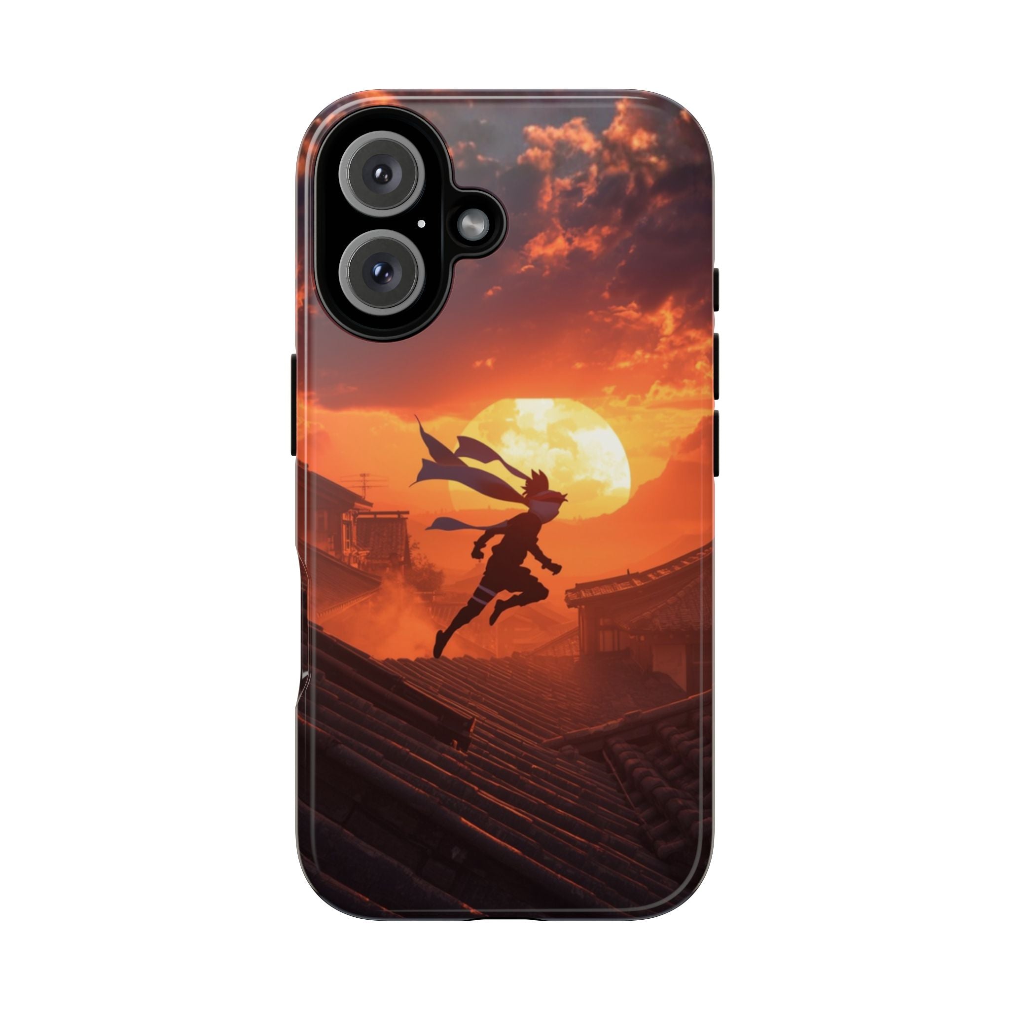 Ninja Sunset - Tough Phone Case