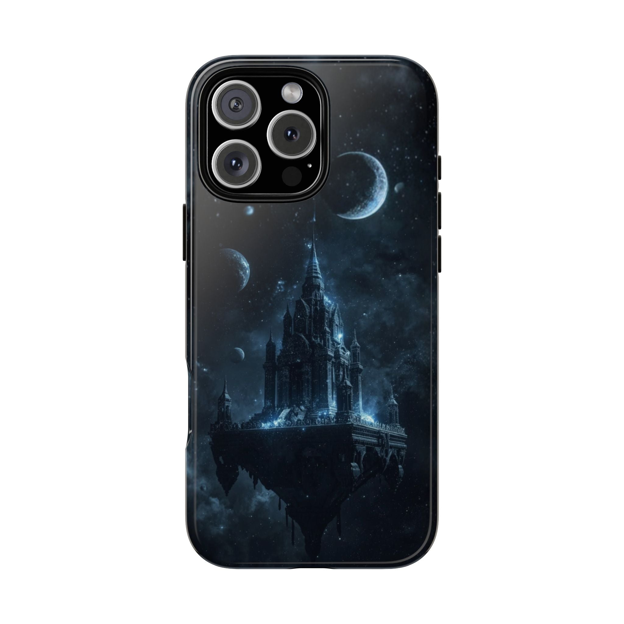 Dark Floating Castle - Tough Phone Case