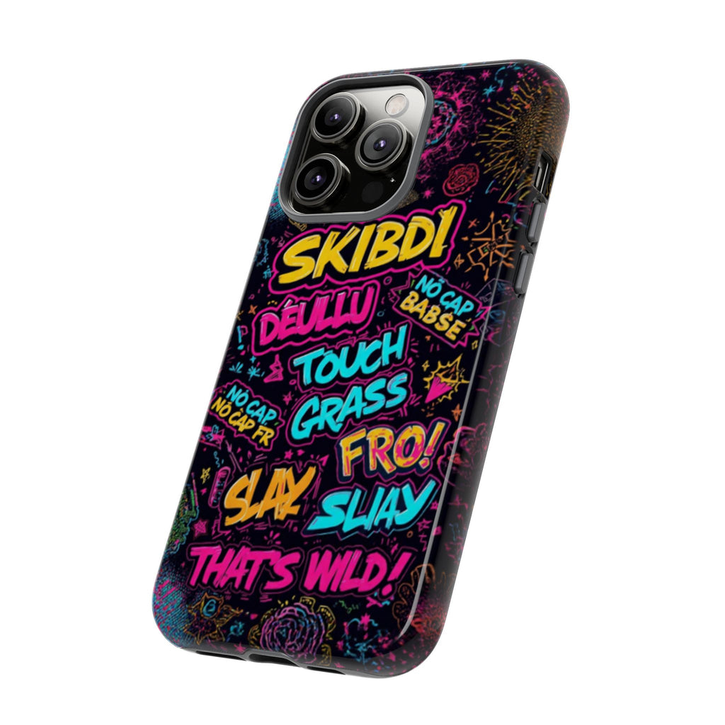 GenZ Slang - Tough Phone Case