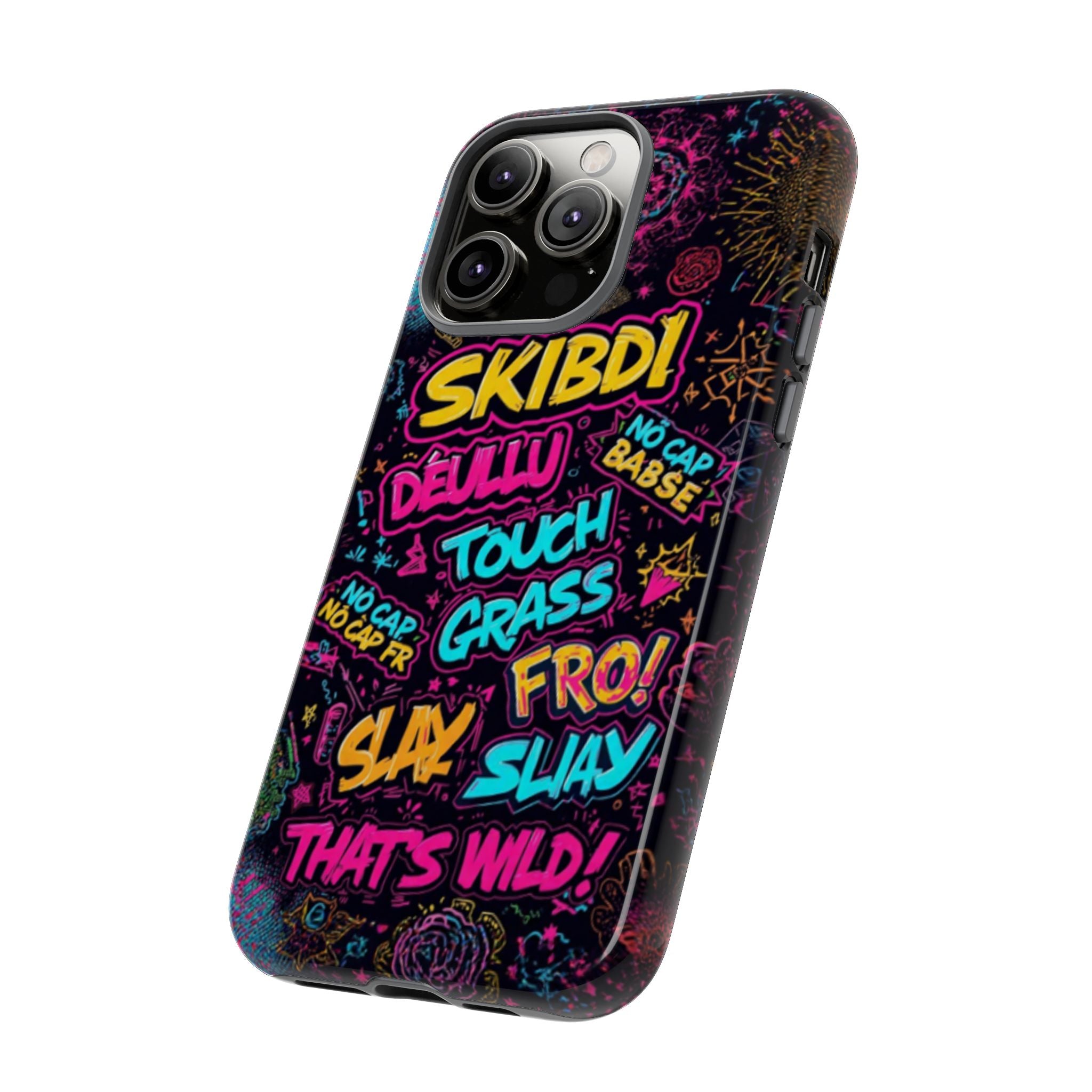 GenZ Slang - Tough Phone Case