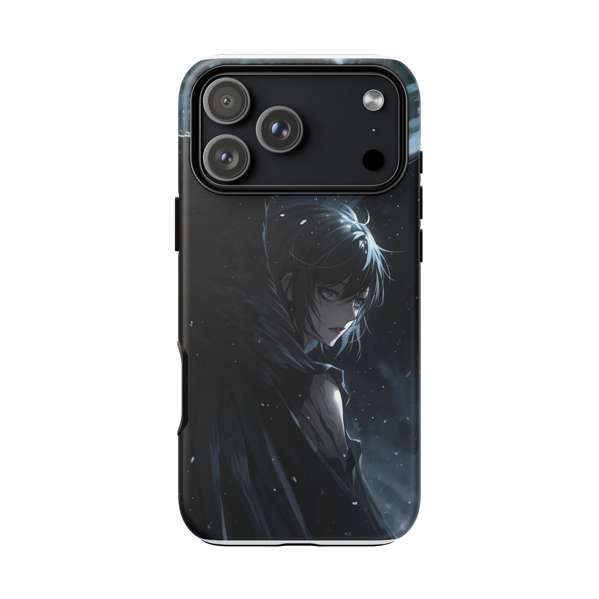 Dark Anime Warrior - Tough Phone Case