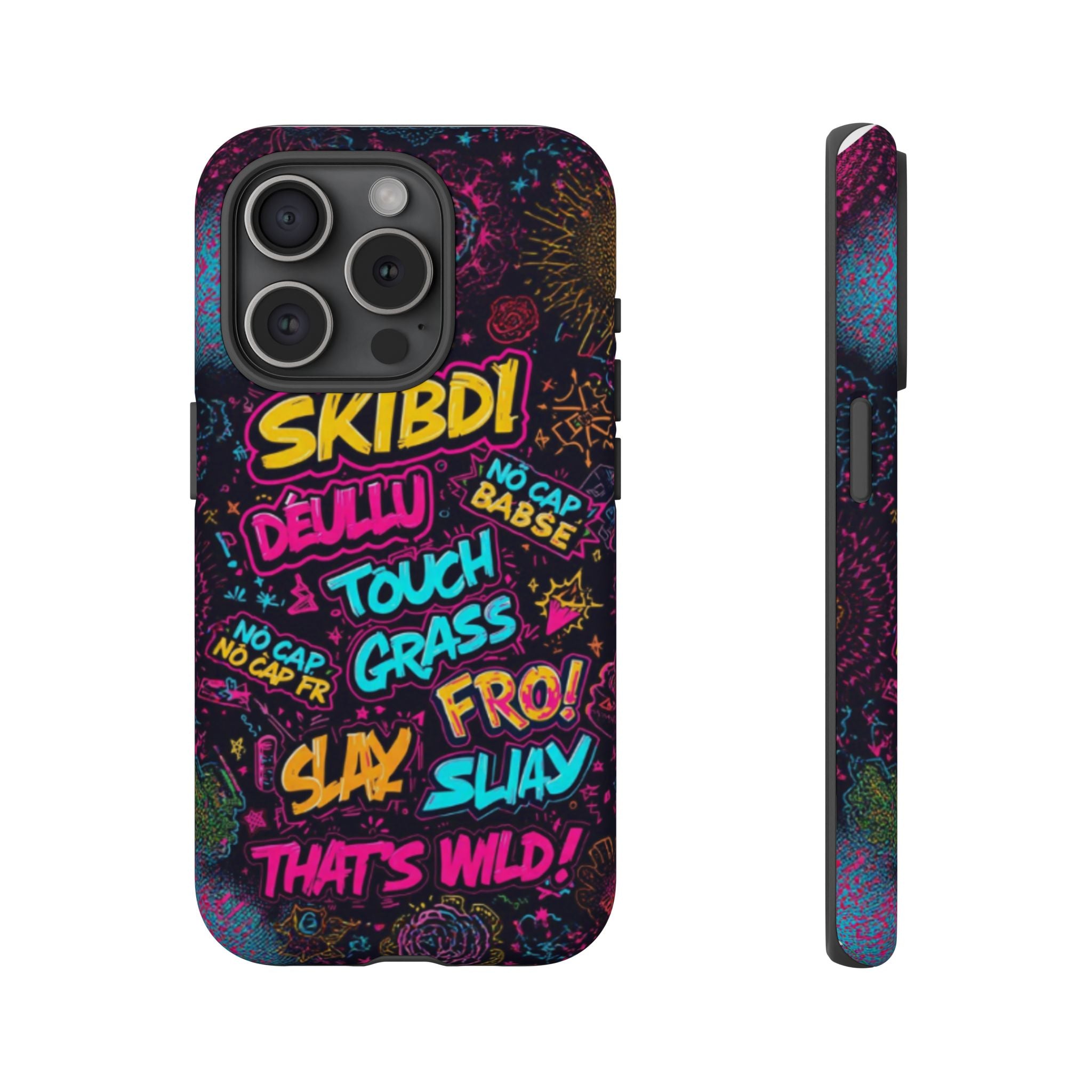 GenZ Slang - Tough Phone Case