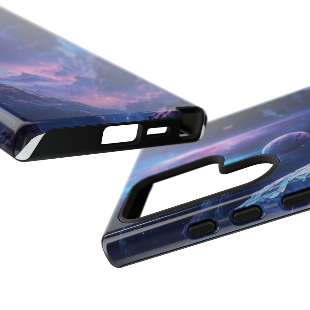 Galaxy Mountain - Tough Phone Case