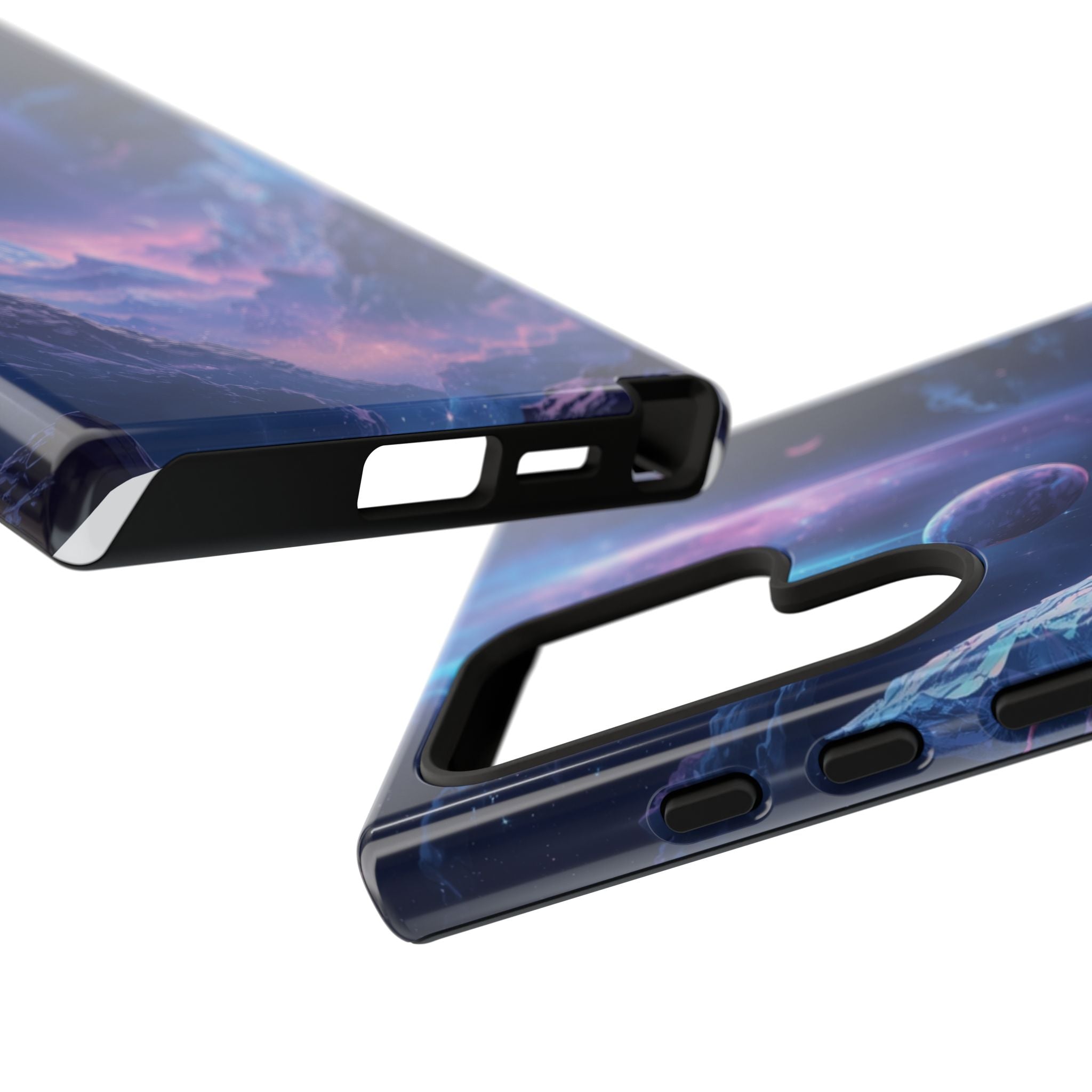 Galaxy Mountain - Tough Phone Case