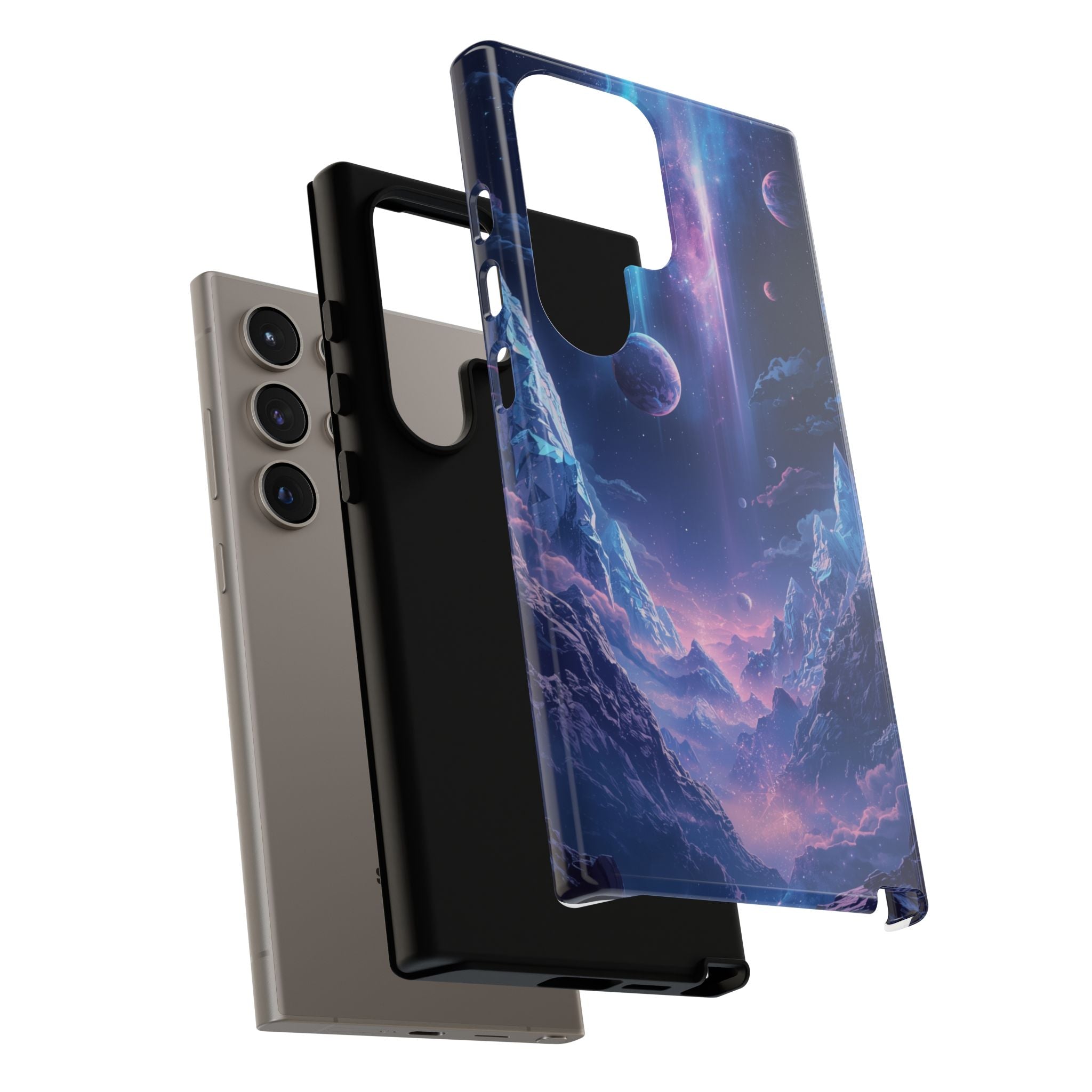 Galaxy Mountain - Tough Phone Case