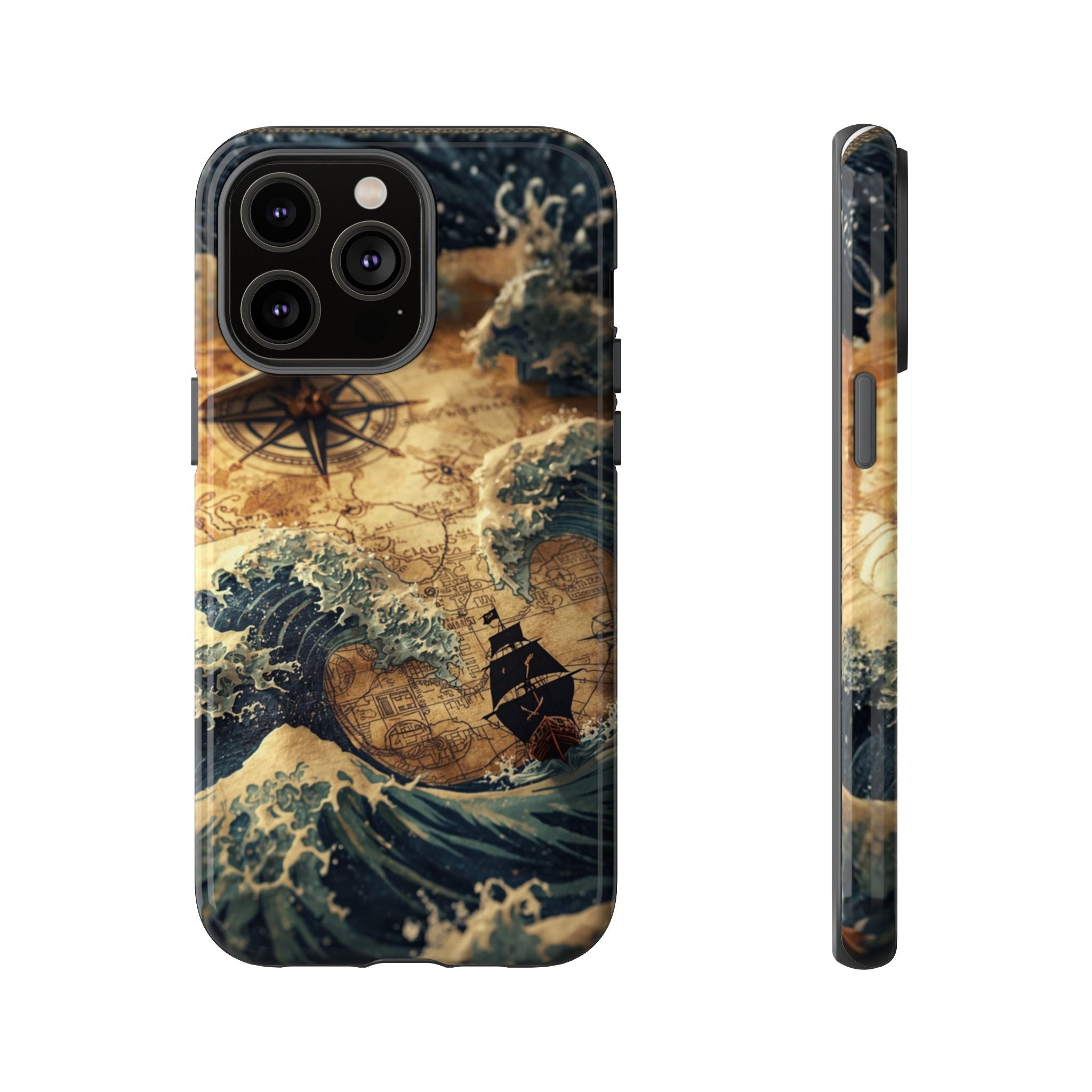 Pirate Adventure Aesthetic - Tough Phone Case