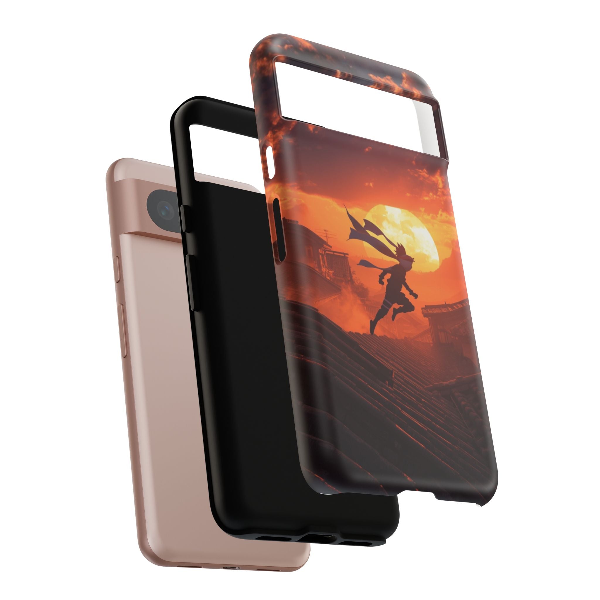 Ninja Sunset - Tough Phone Case