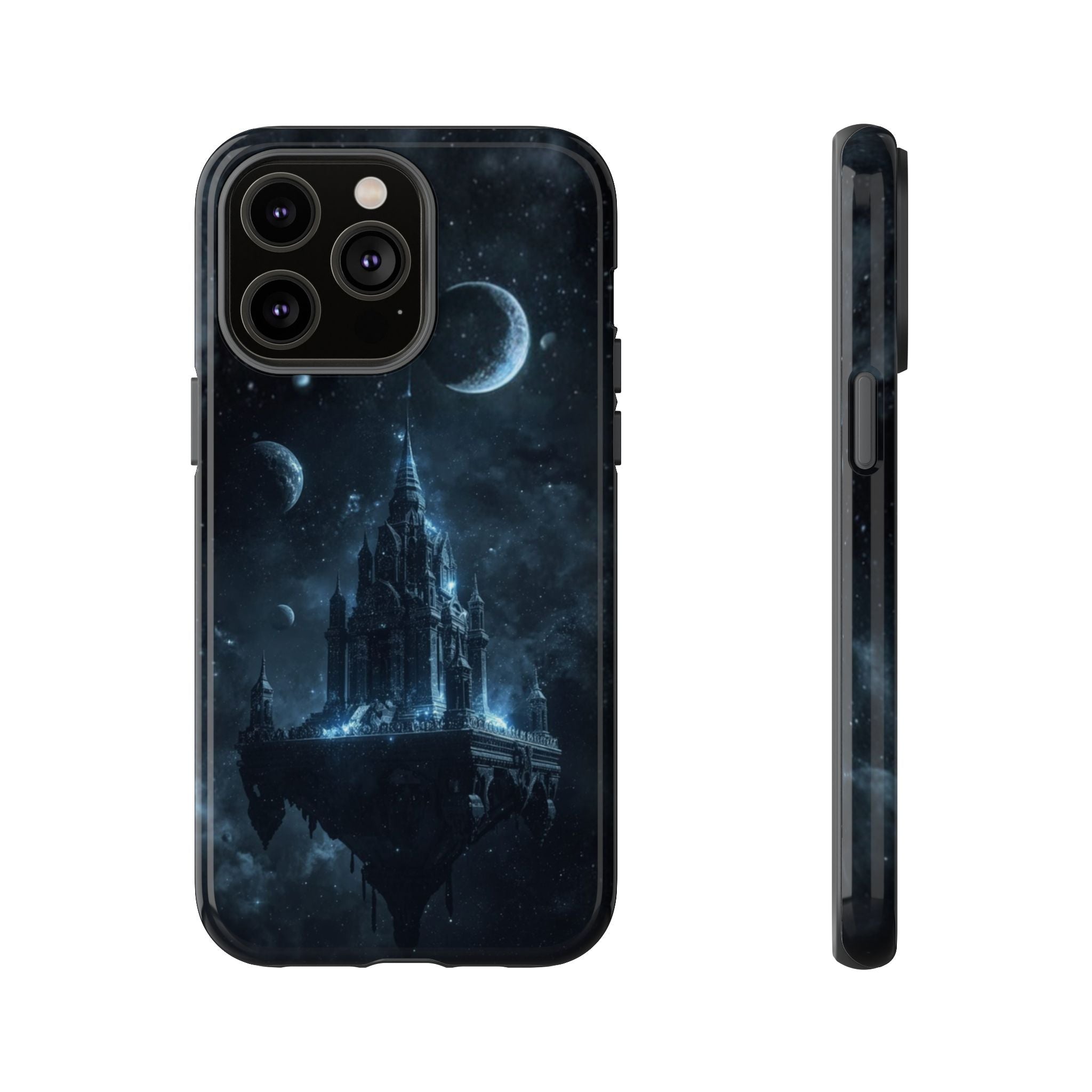 Dark Floating Castle - Tough Phone Case
