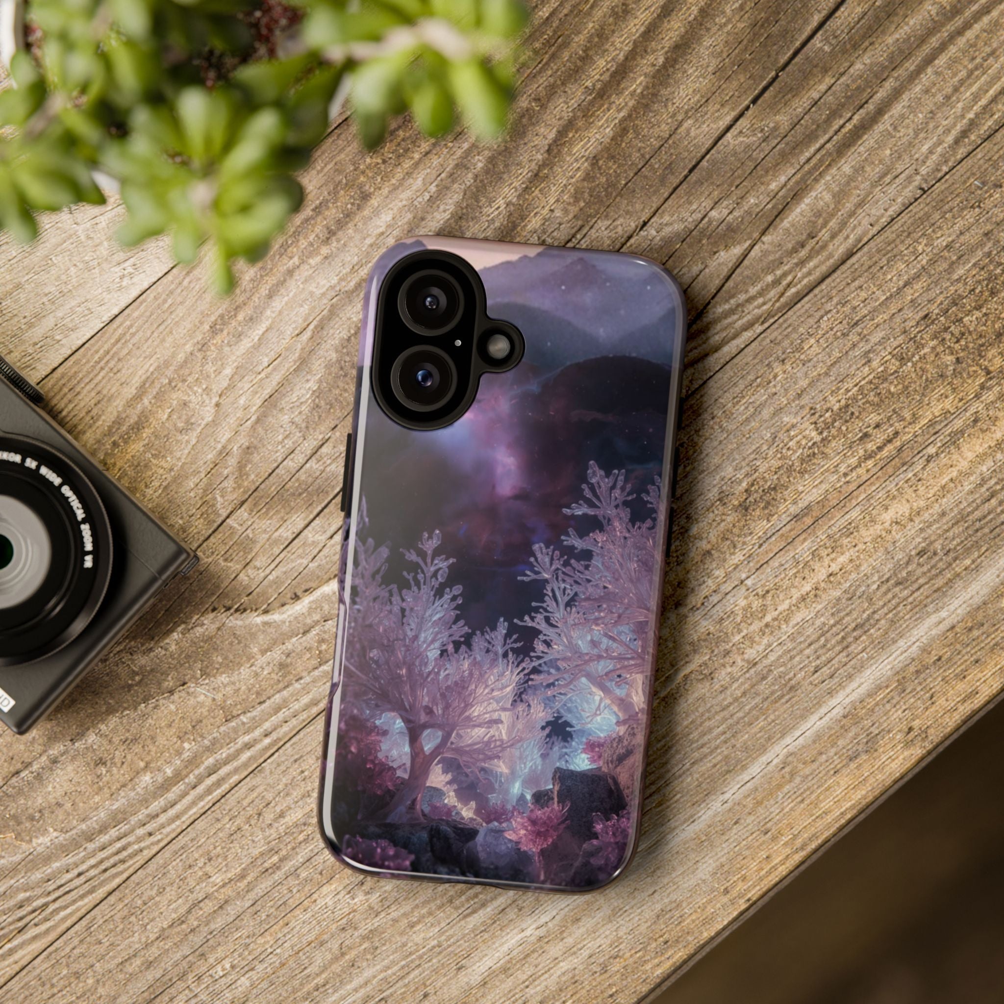 Galaxy Forest - Tough Phone Case