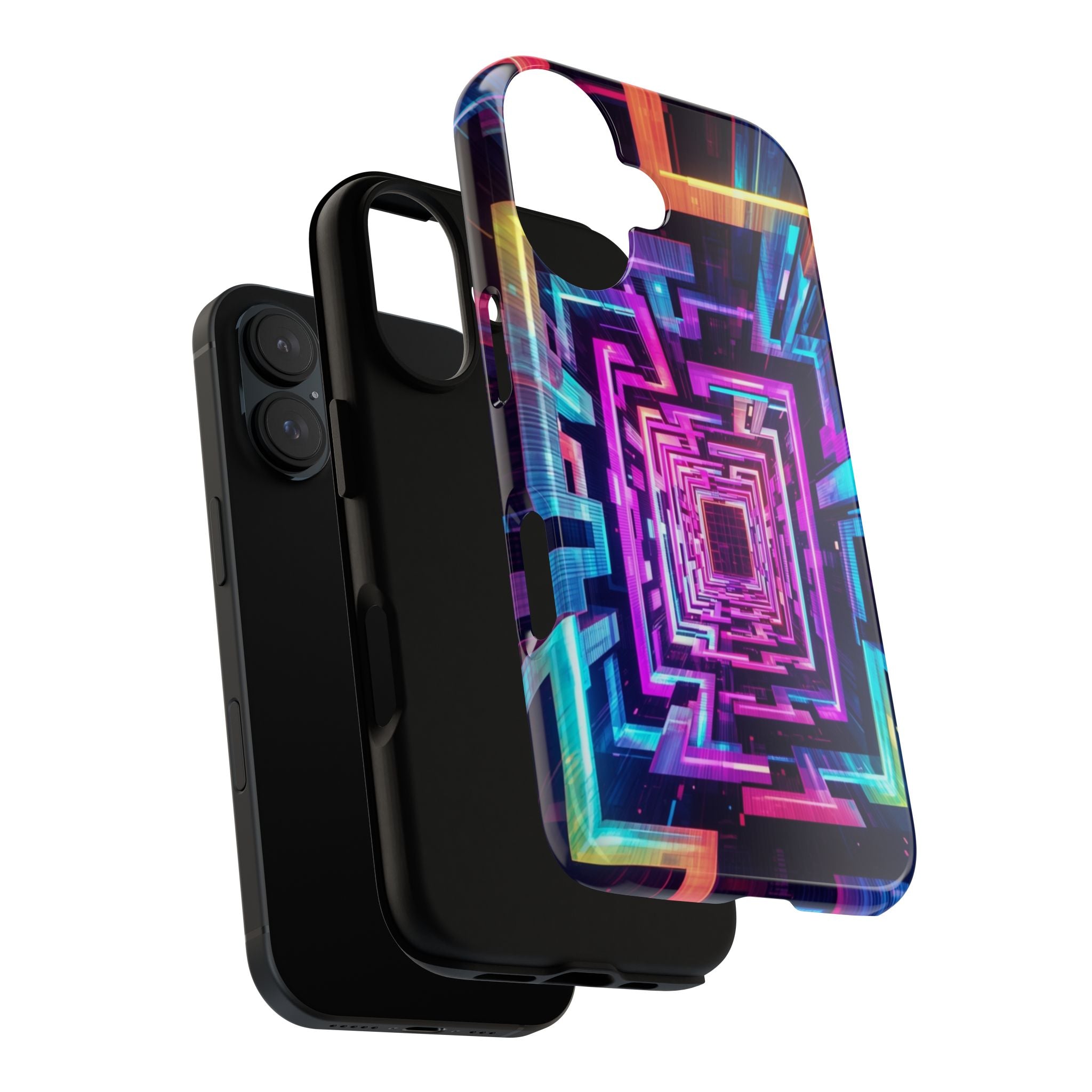 Retro Cyberpunk - Tough Phone Case