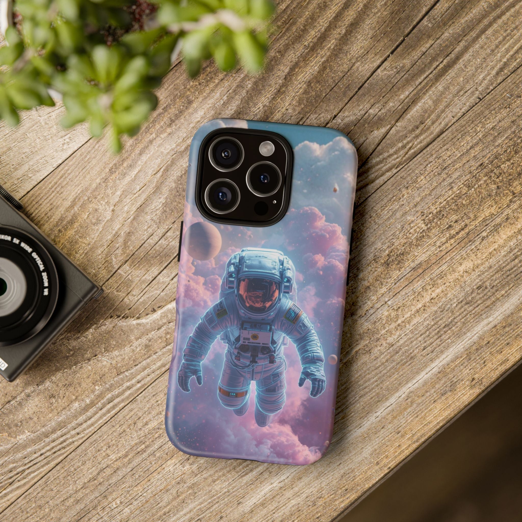 Astronaut - Tough Phone Case