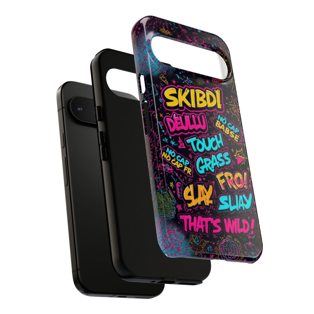 GenZ Slang - Tough Phone Case