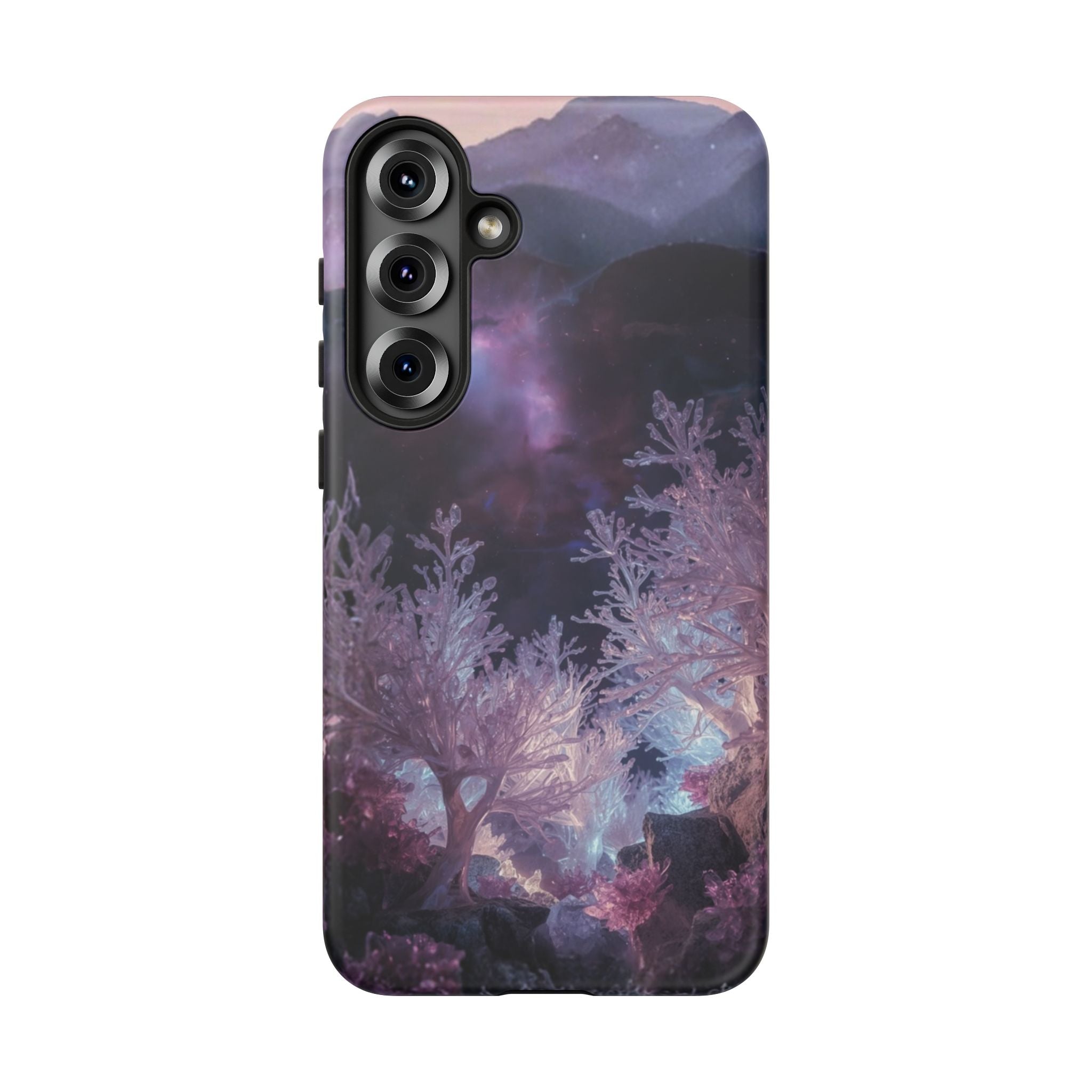 Galaxy Forest - Tough Phone Case