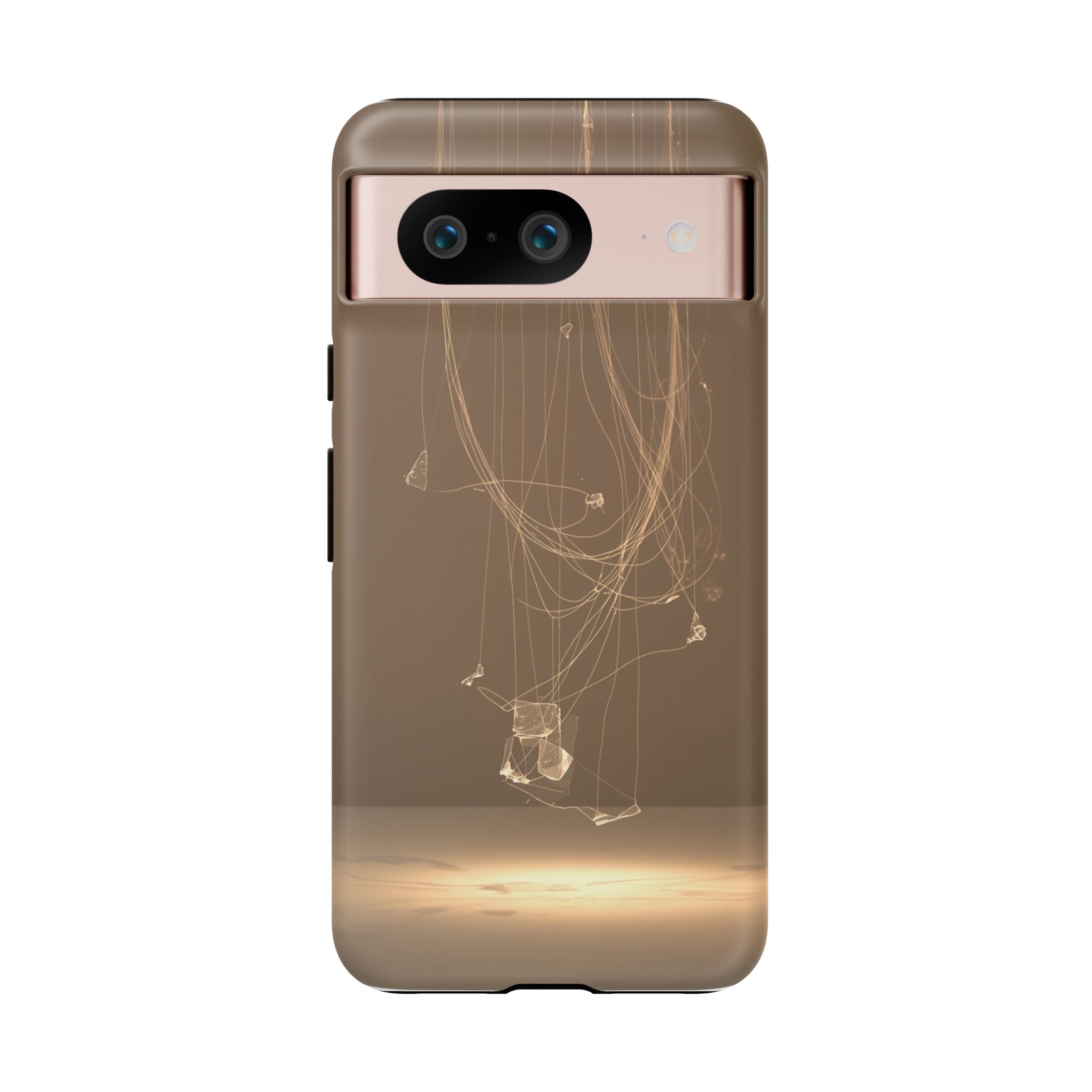 Minimal Swirl - Tough Phone Case