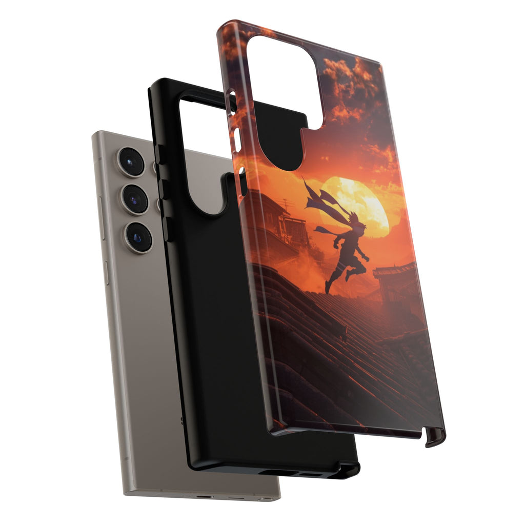 Ninja Sunset - Tough Phone Case