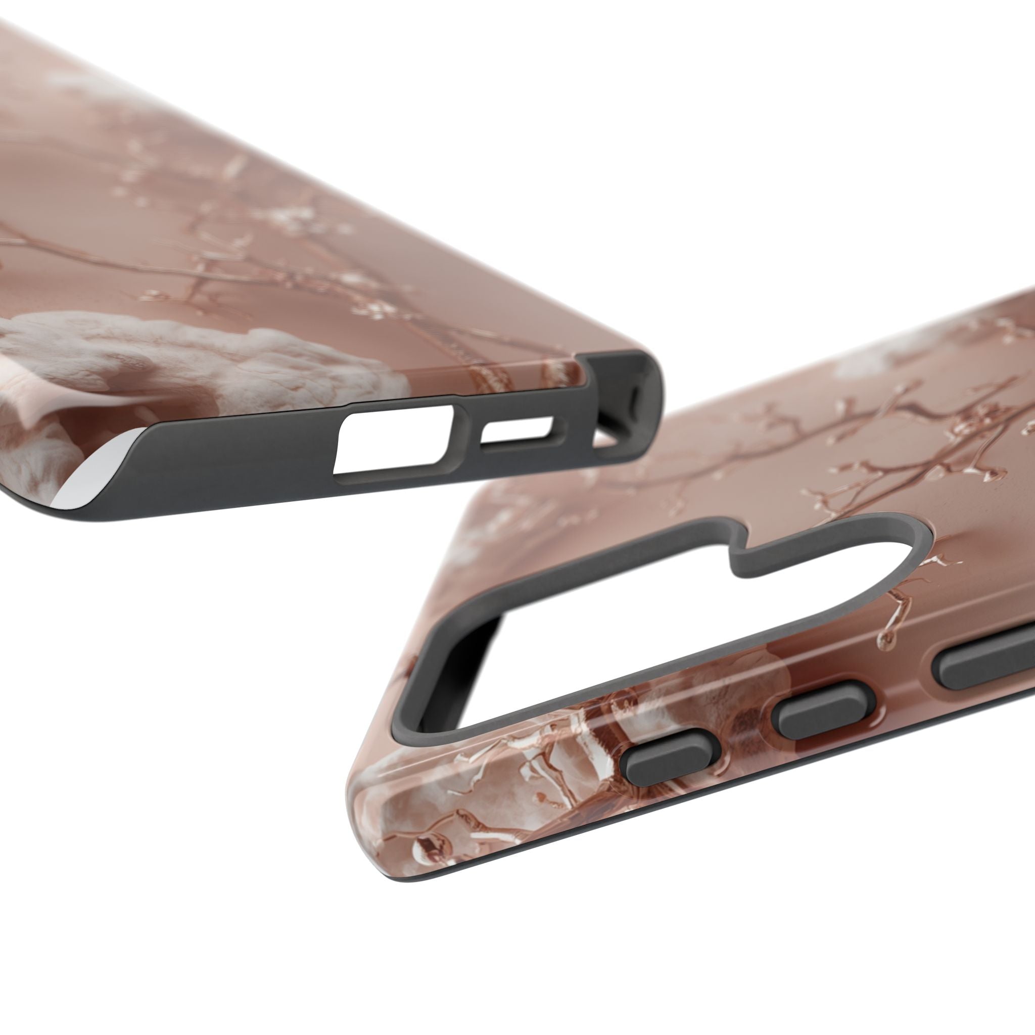 Metallic Tree - Tough Phone Case