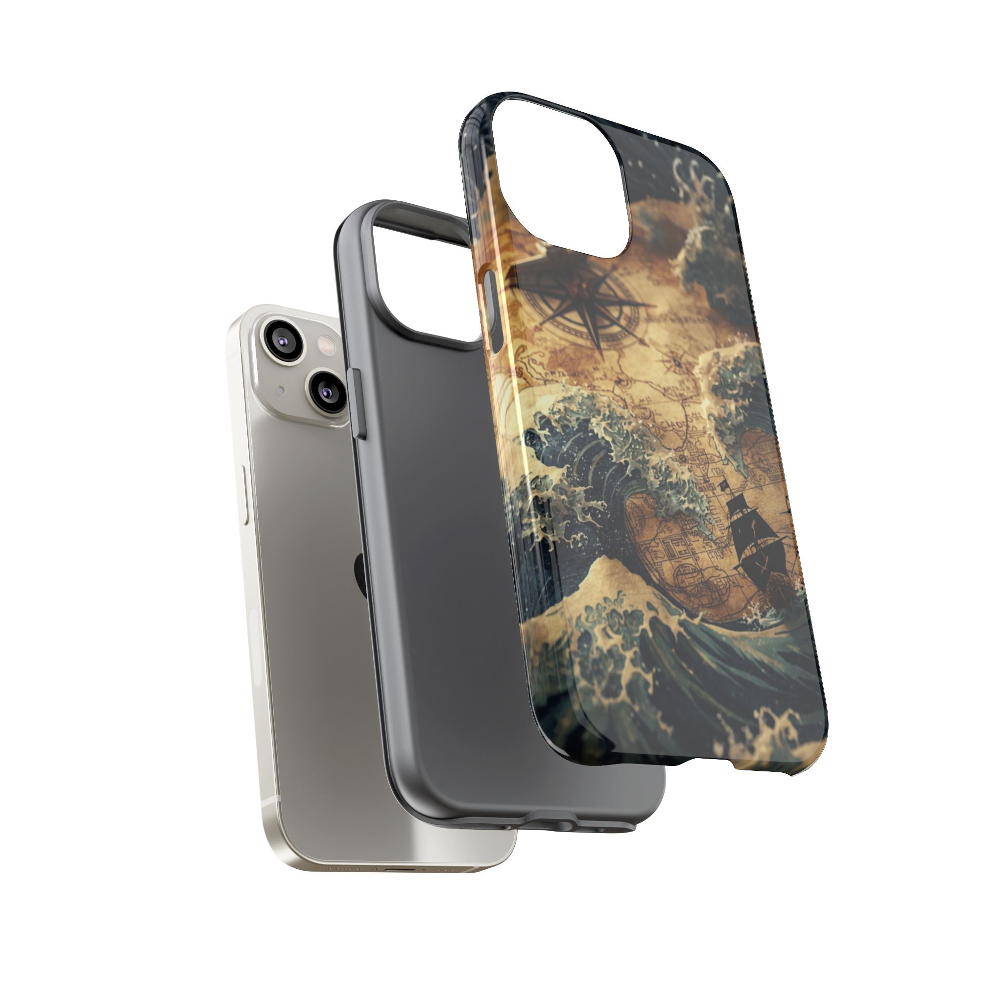 Pirate Adventure Aesthetic - Tough Phone Case