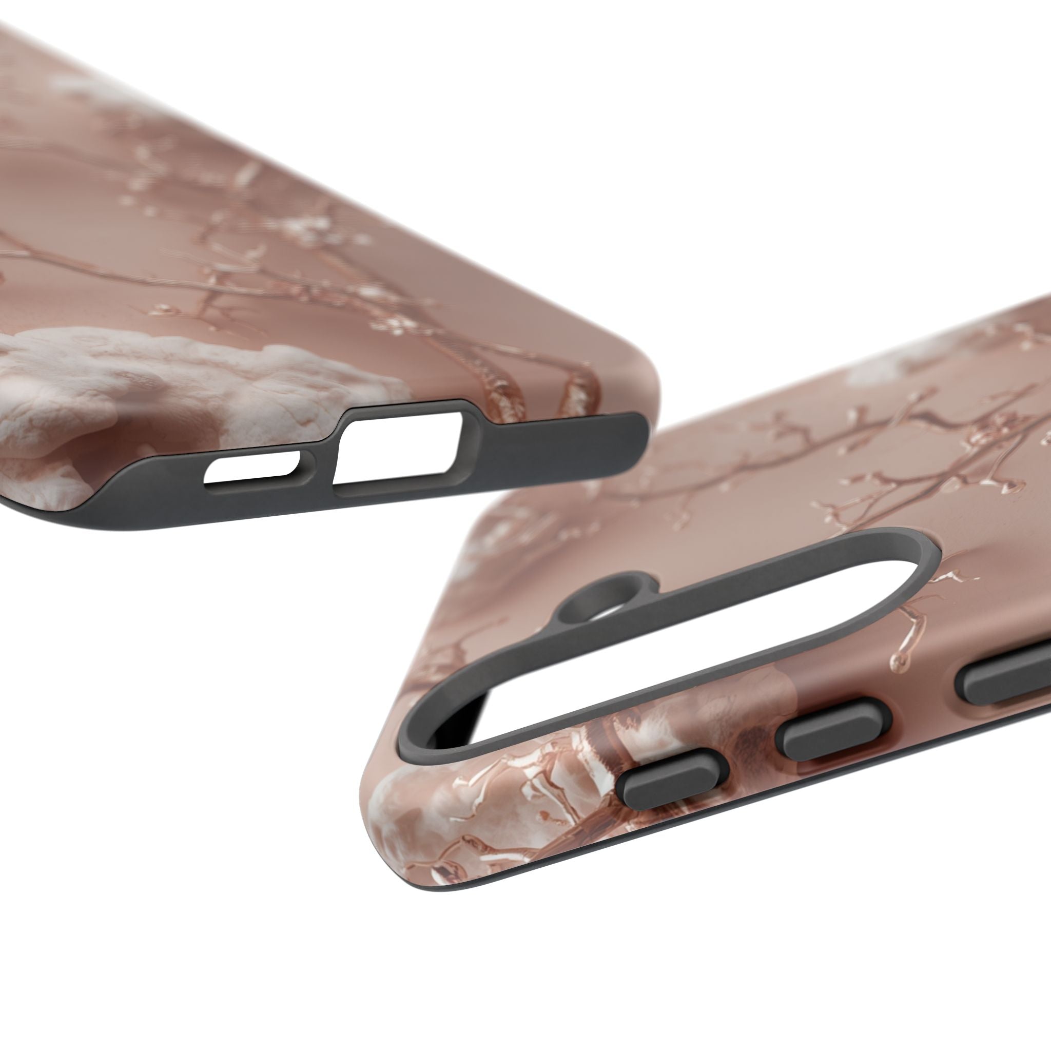 Metallic Tree - Tough Phone Case