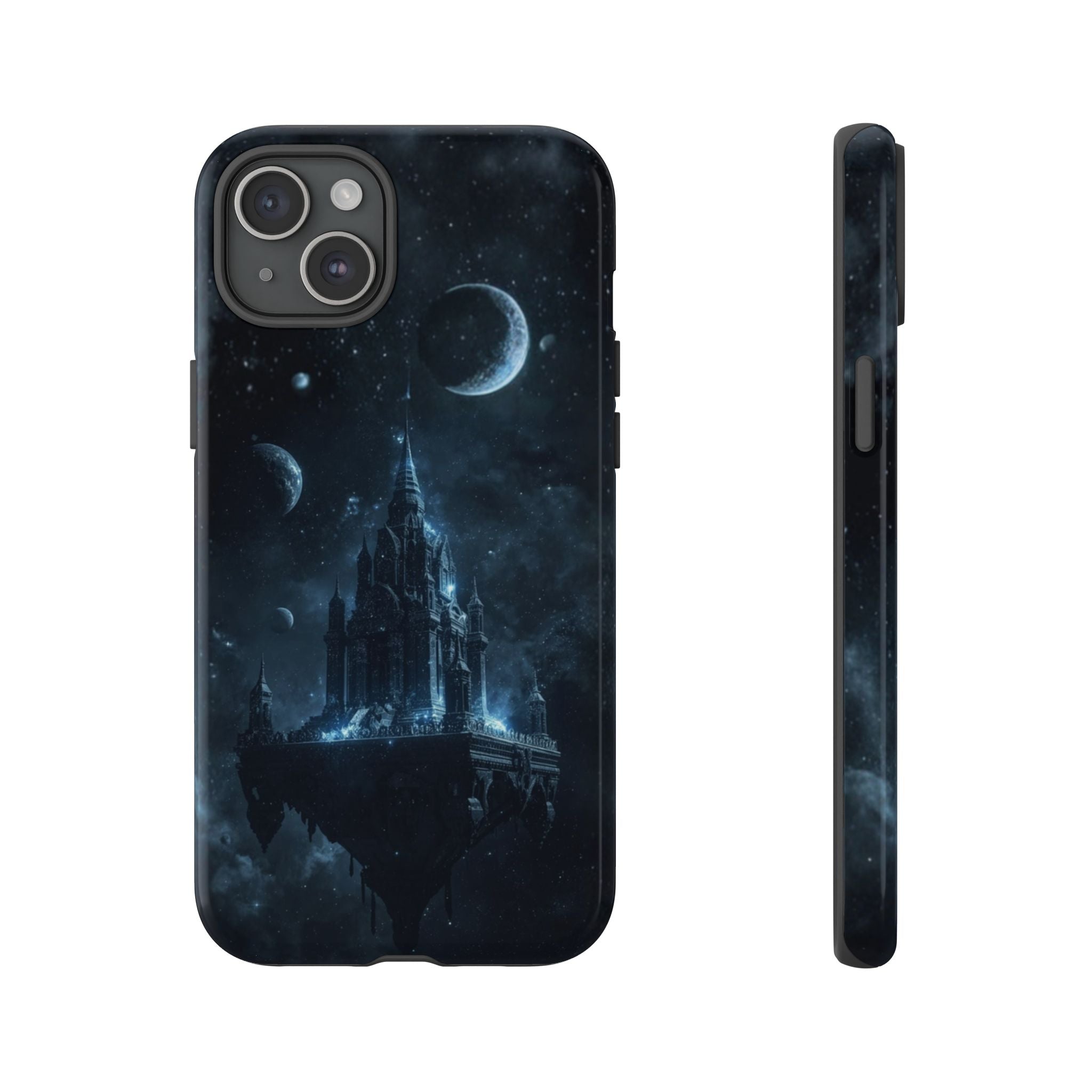 Dark Floating Castle - Tough Phone Case
