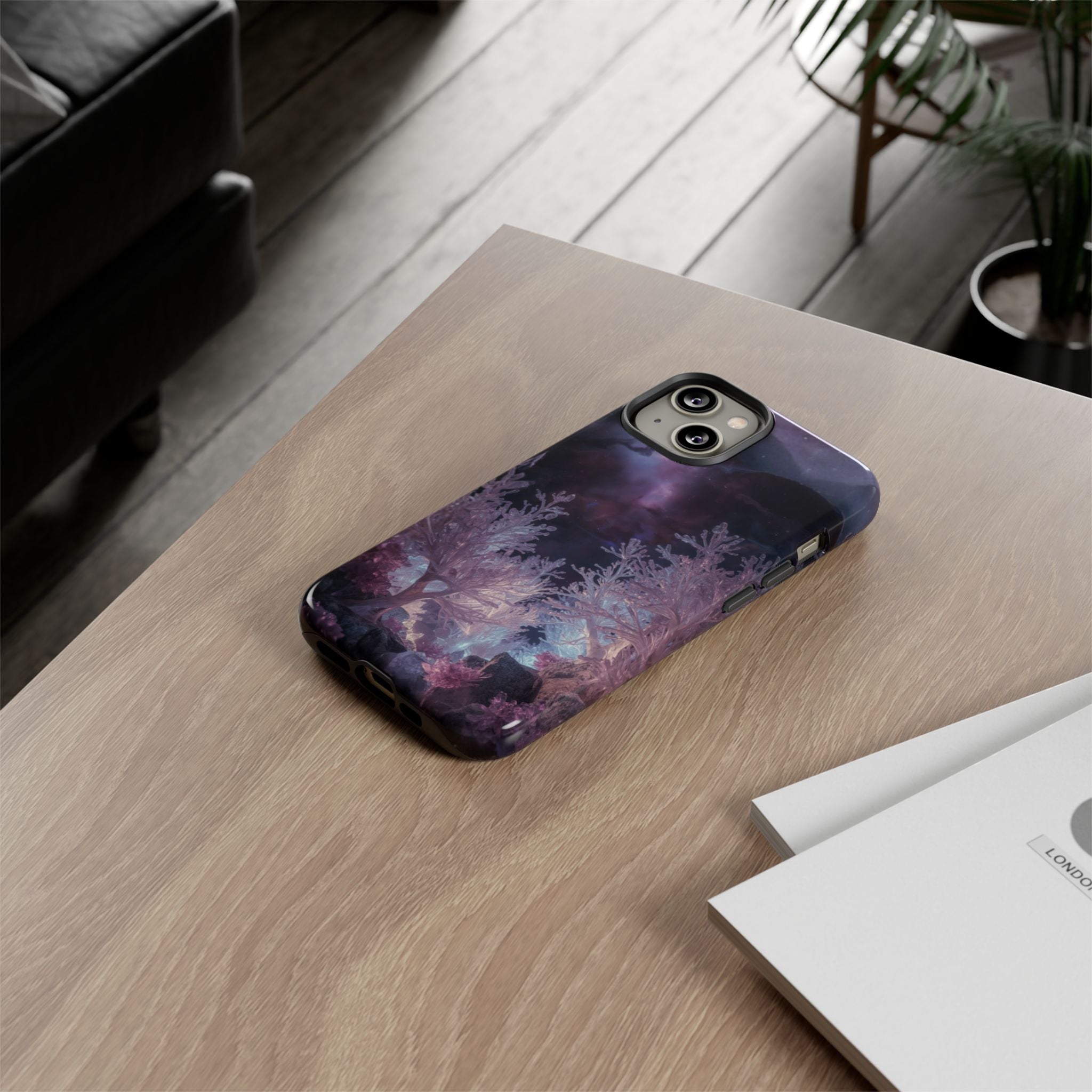 Galaxy Forest - Tough Phone Case