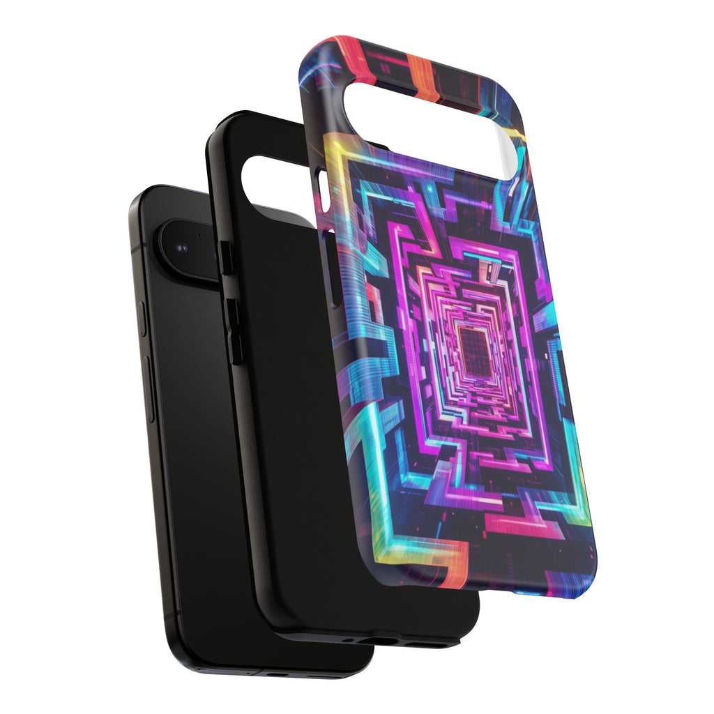Retro Cyberpunk - Tough Phone Case