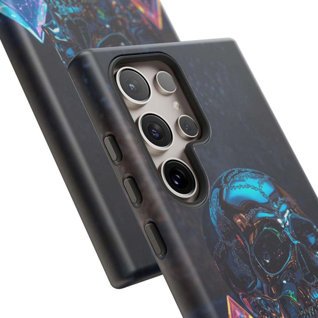 Neon Skull - Gothic Tough Case