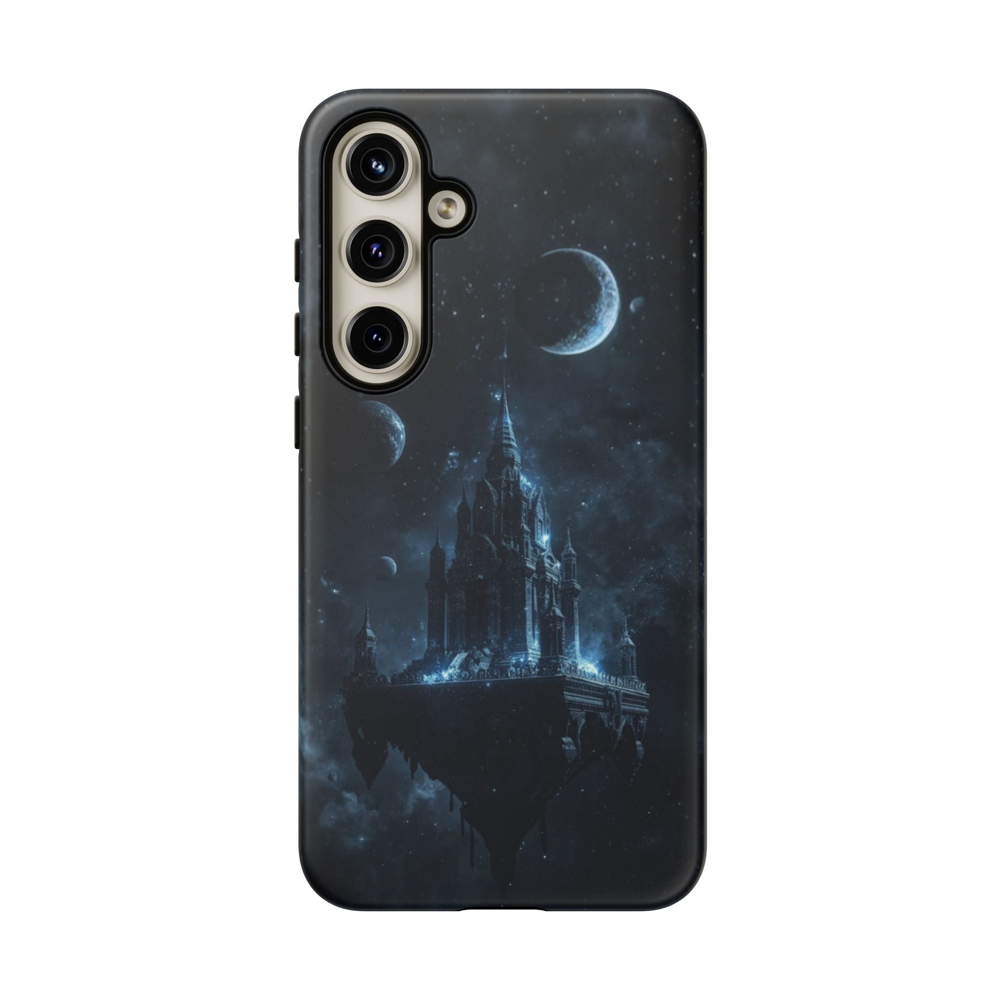 Dark Floating Castle - Tough Phone Case