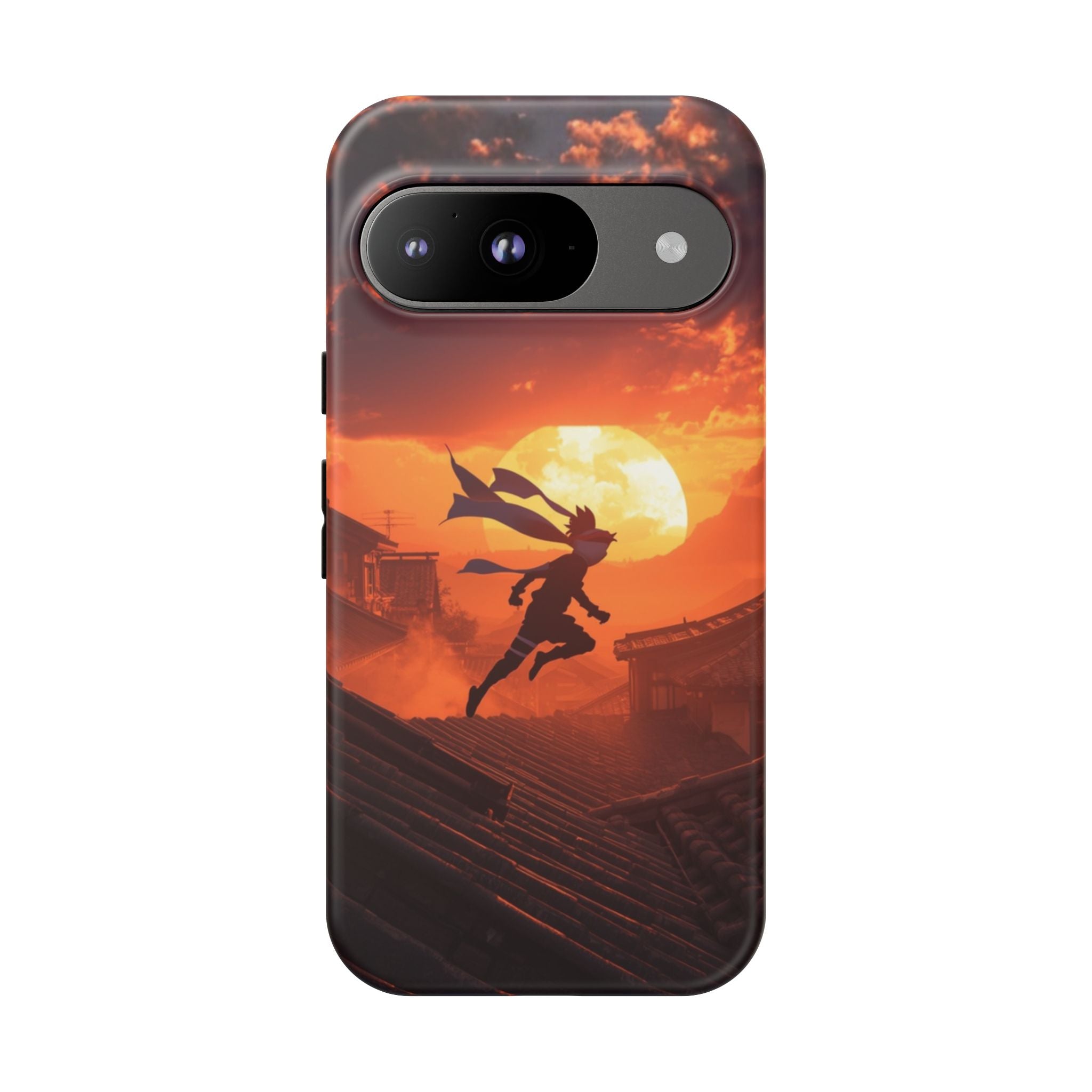 Ninja Sunset - Tough Phone Case