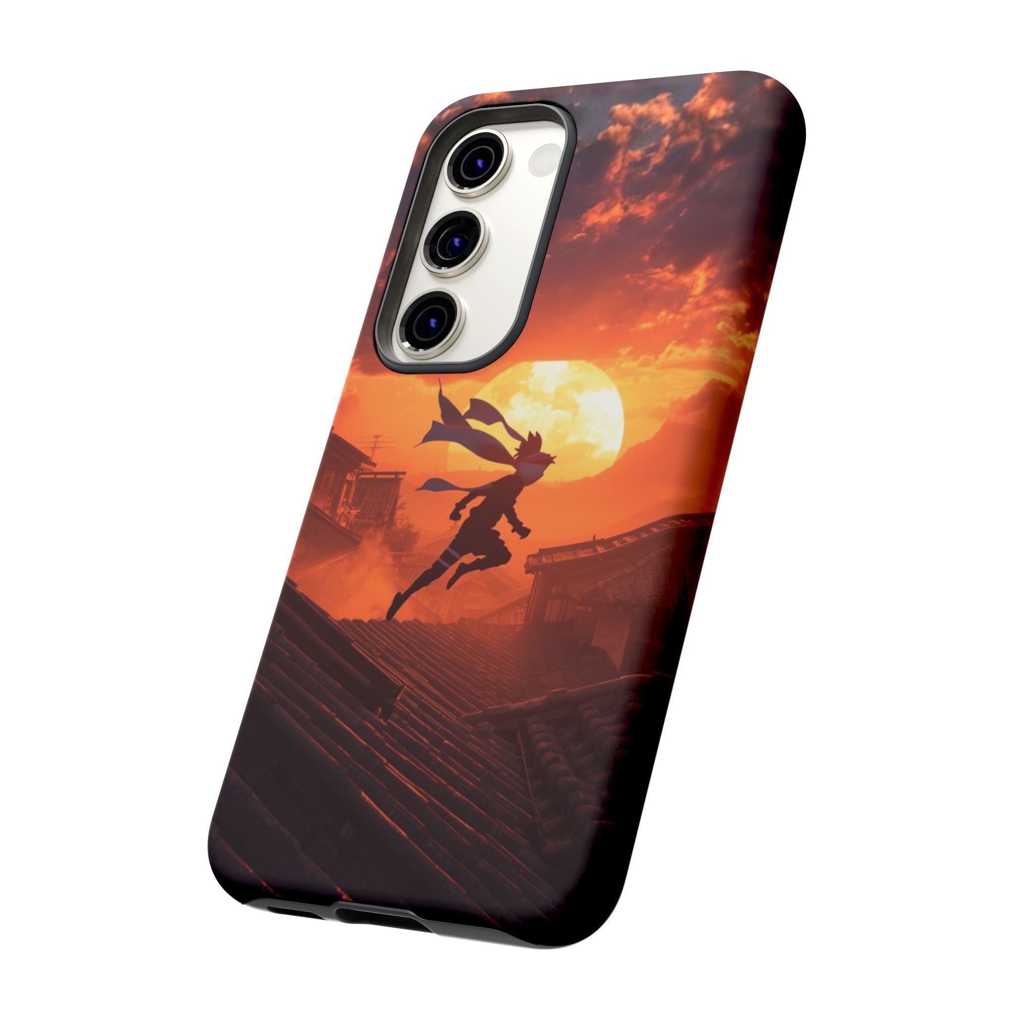 Ninja Sunset - Tough Phone Case