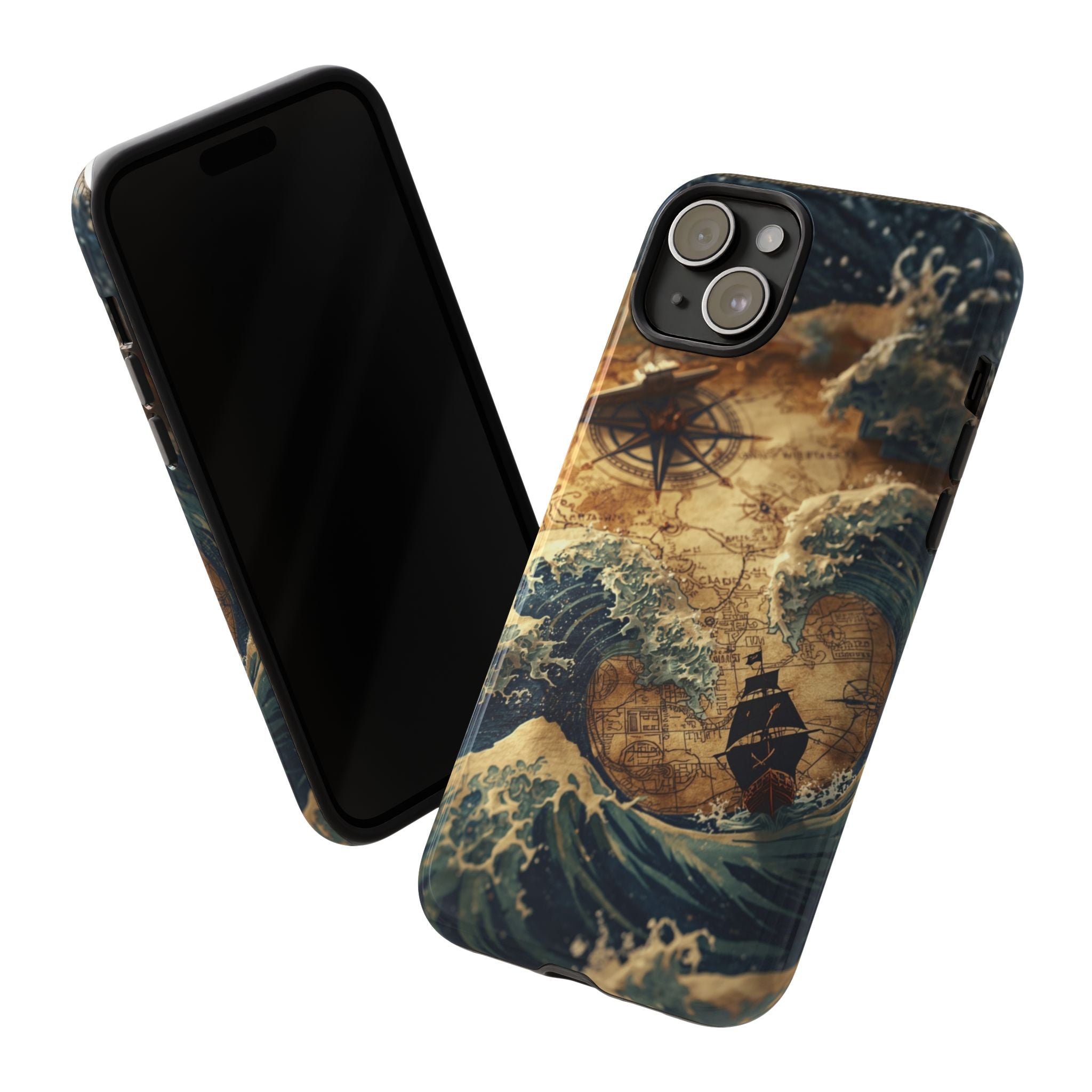 Pirate Adventure Aesthetic - Tough Phone Case