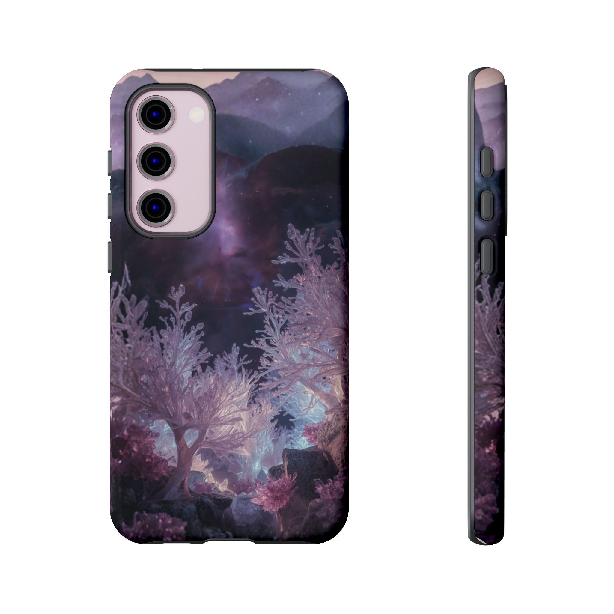 Galaxy Forest - Tough Phone Case