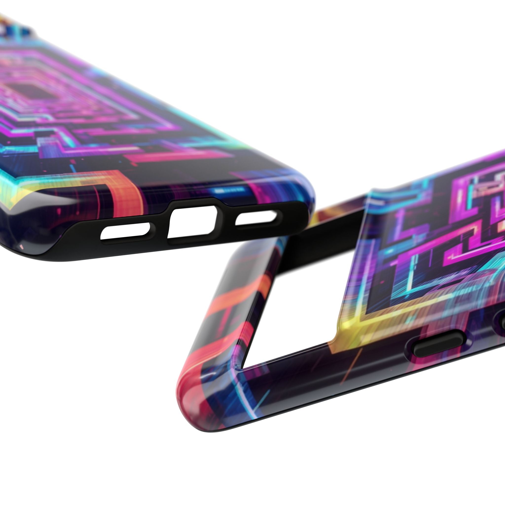 Retro Cyberpunk - Tough Phone Case