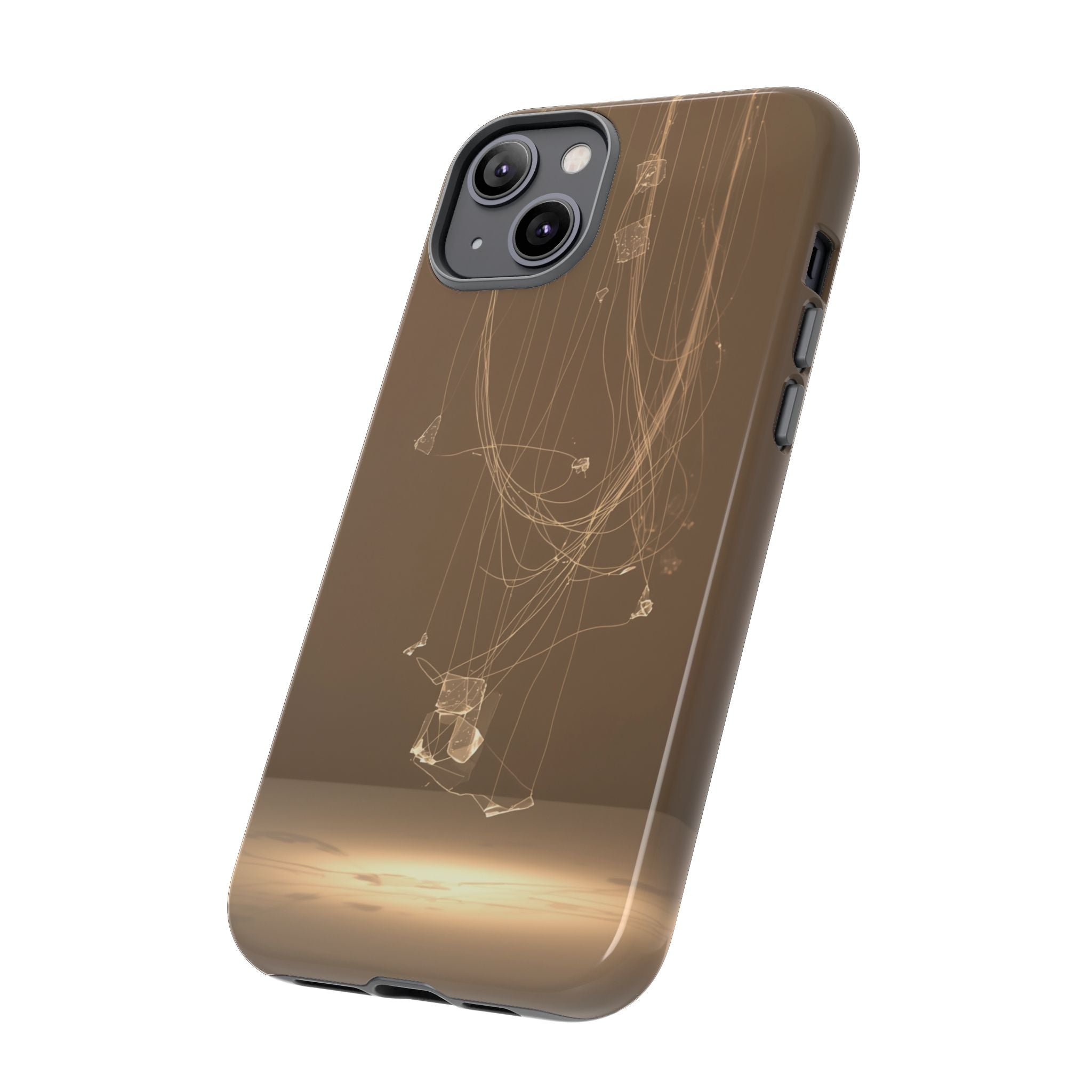 Minimal Swirl - Tough Phone Case