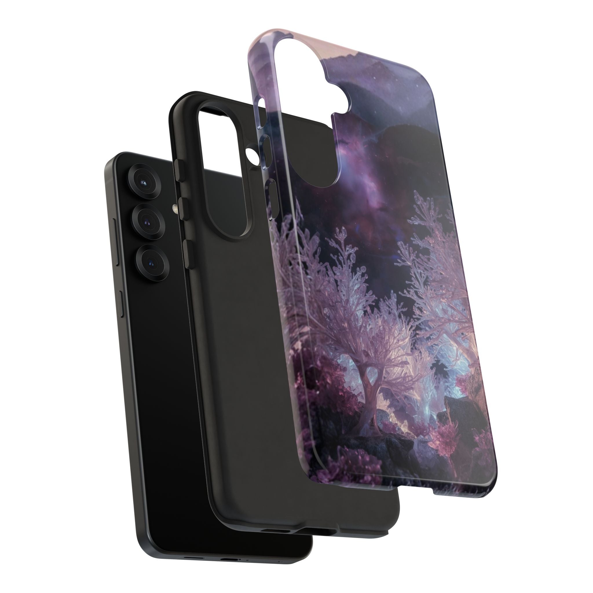 Galaxy Forest - Tough Phone Case