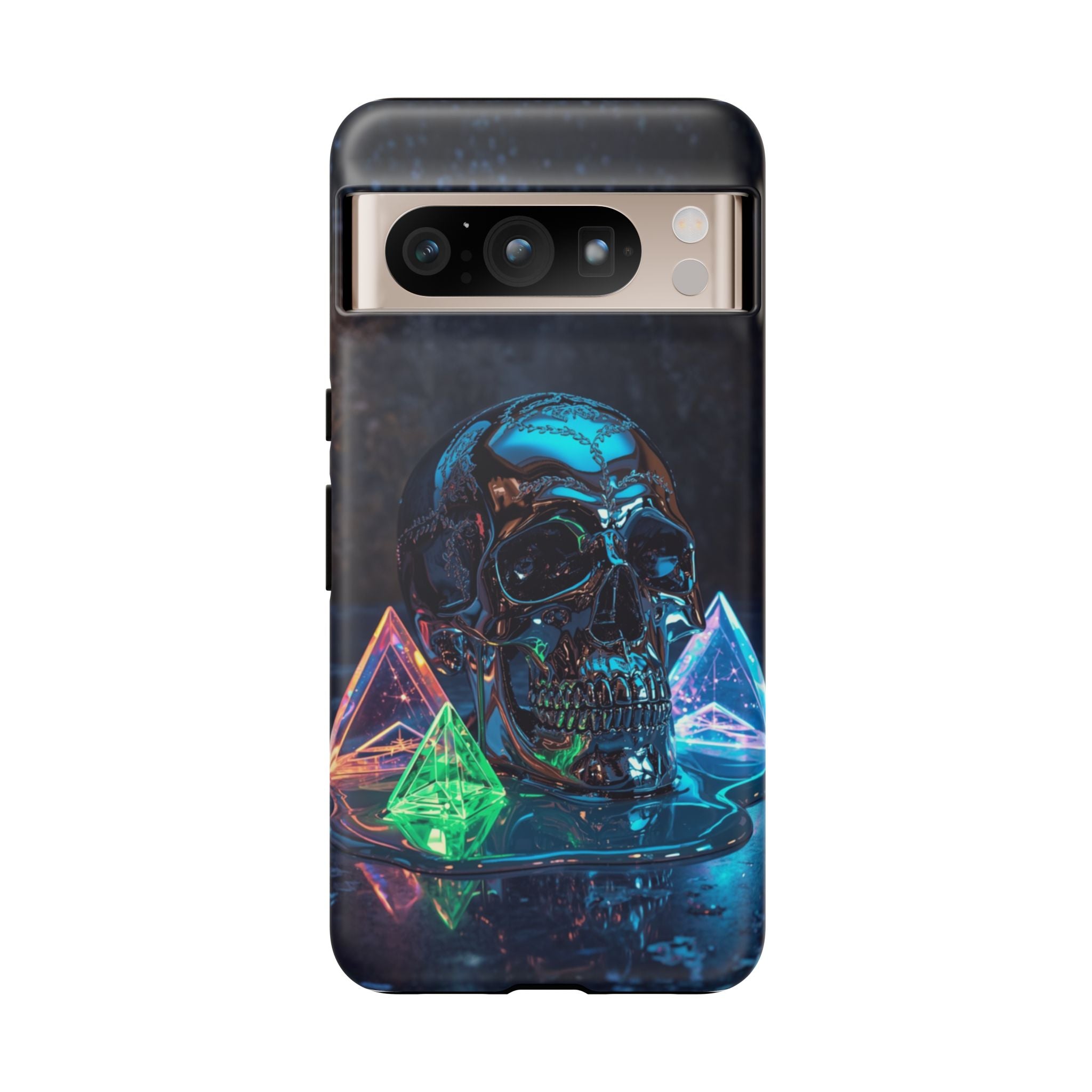 Neon Skull - Gothic Tough Case