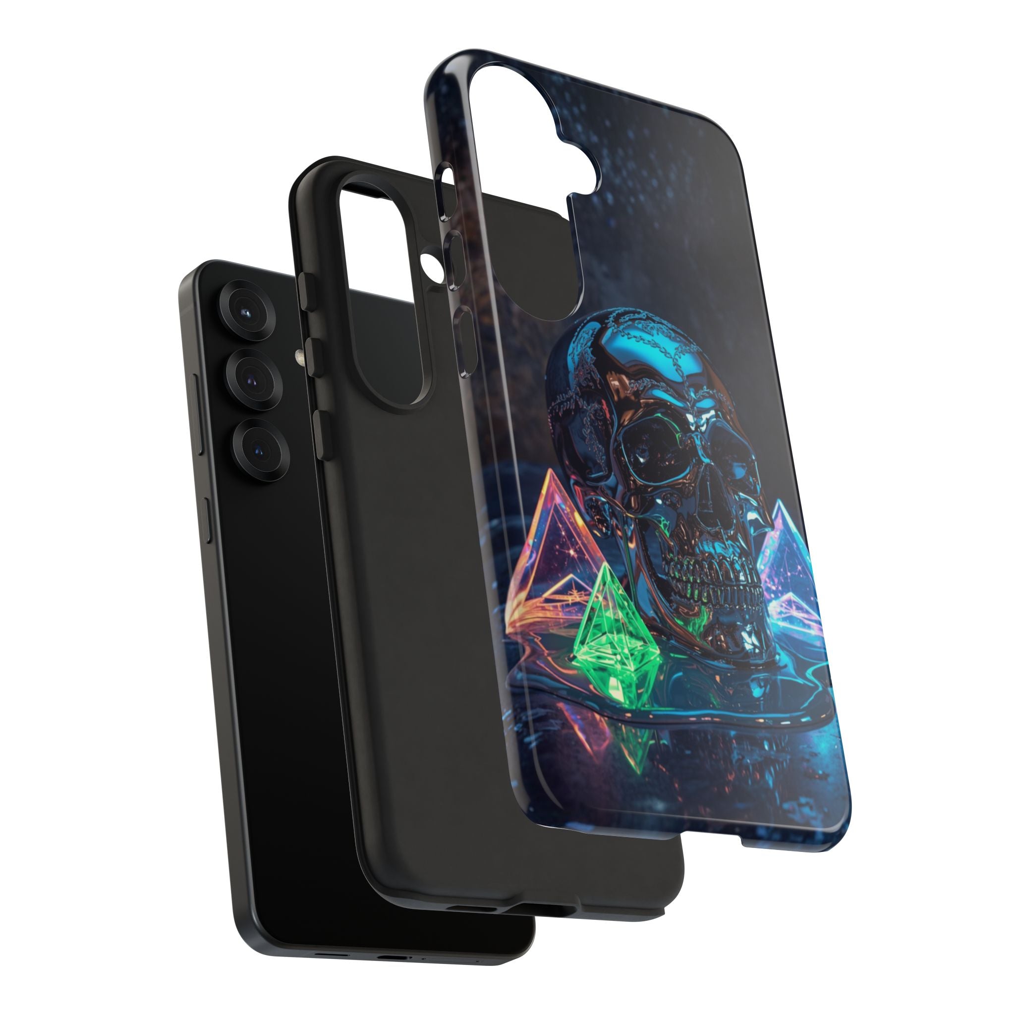 Neon Skull - Gothic Tough Case