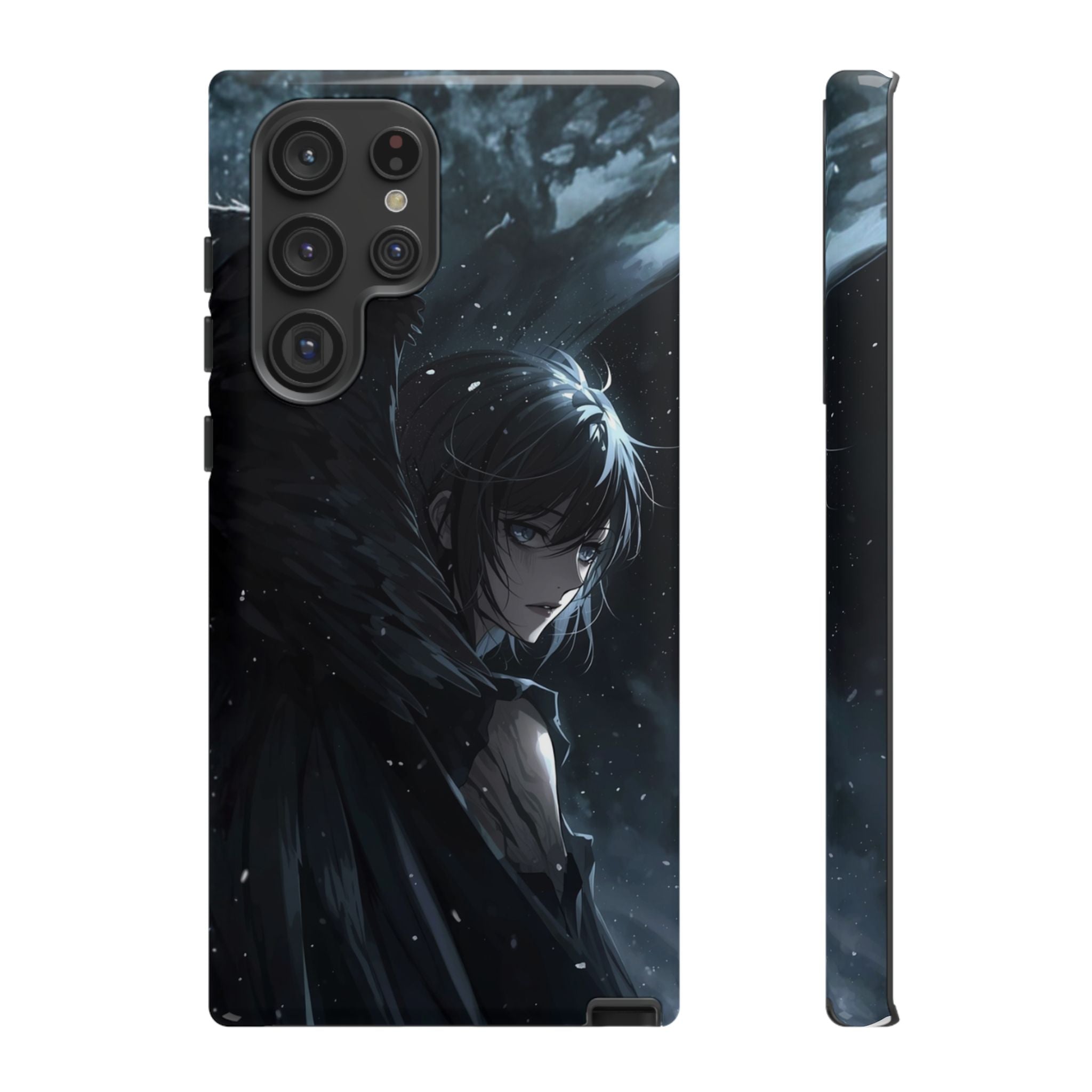 Dark Anime Warrior - Tough Phone Case