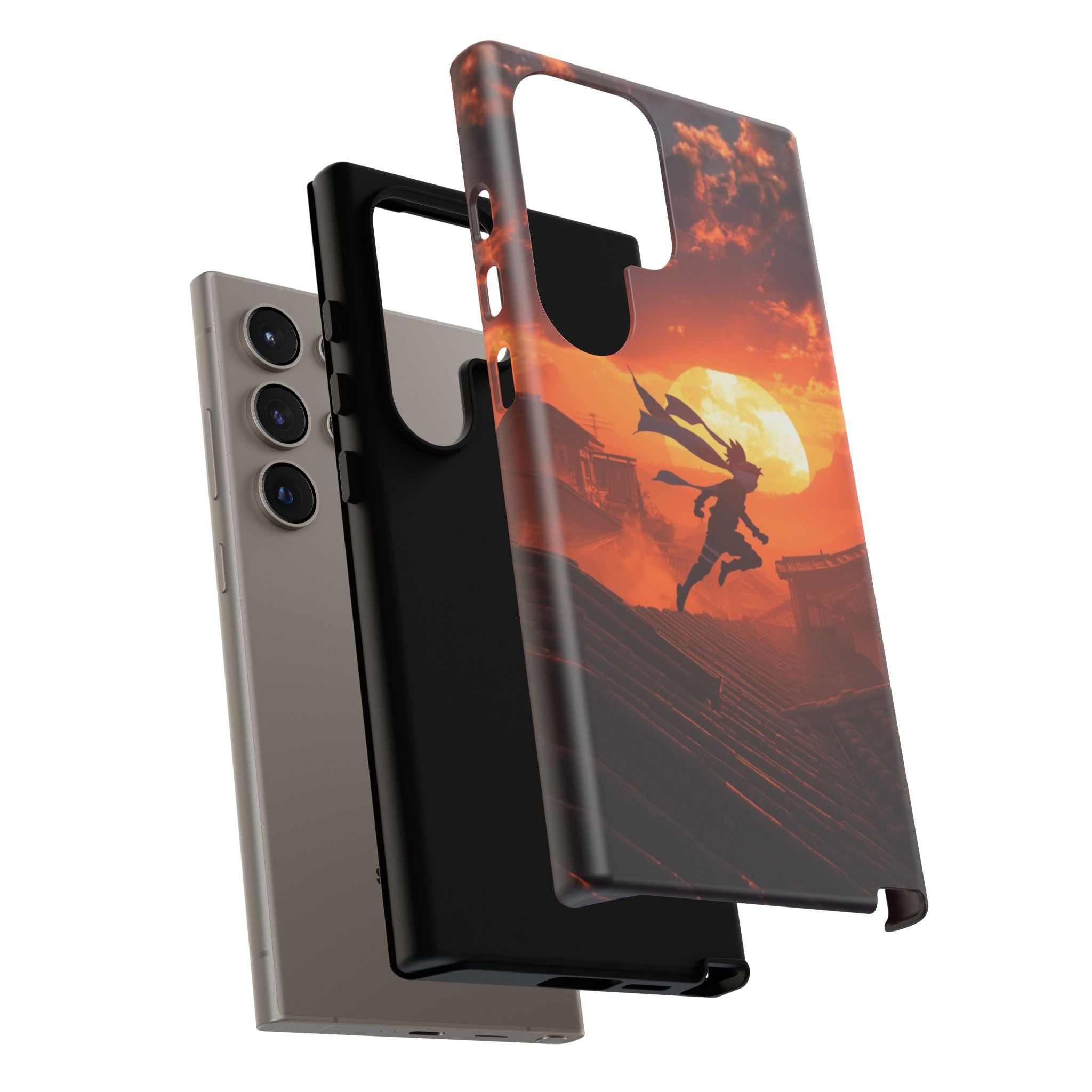 Ninja Sunset - Tough Phone Case