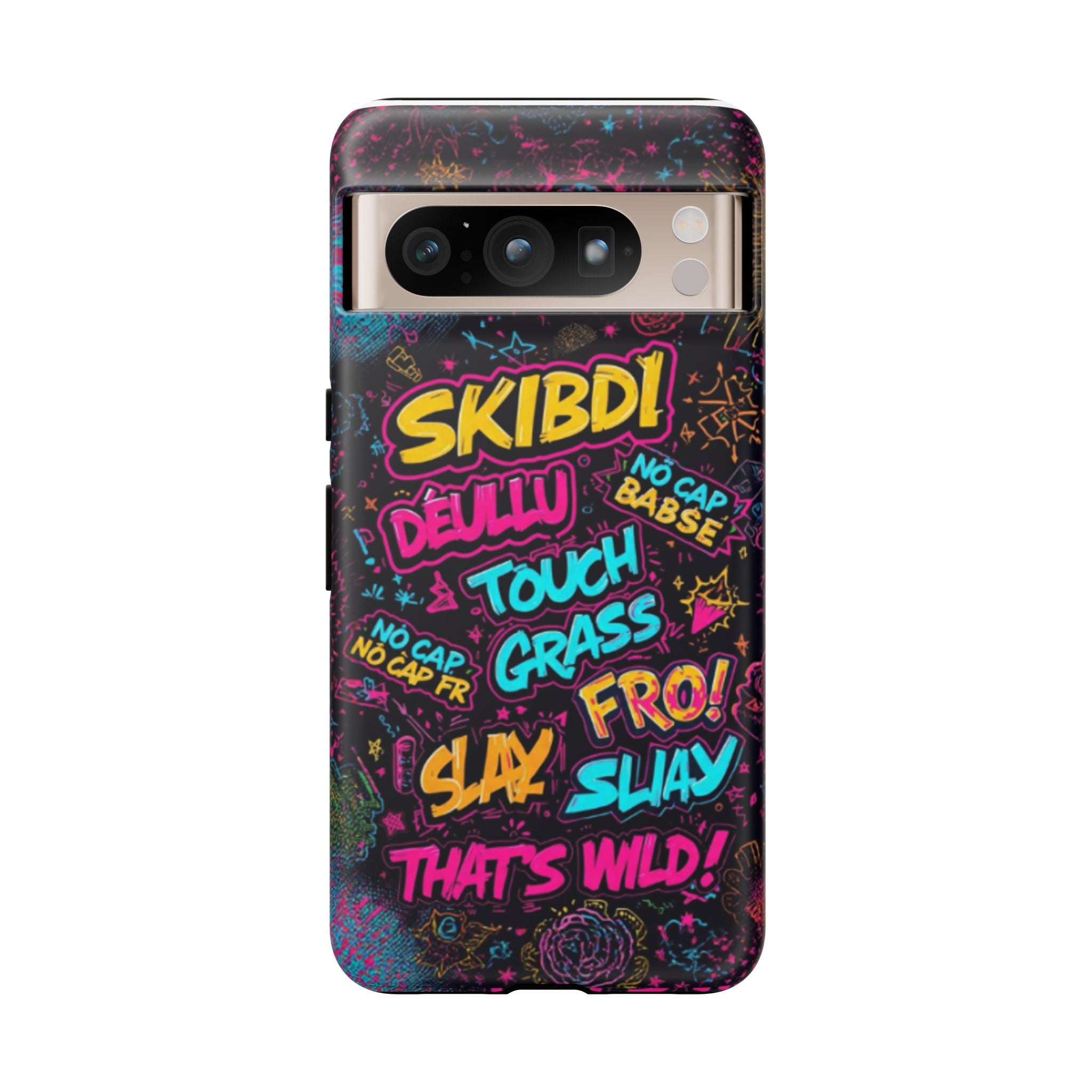 GenZ Slang - Tough Phone Case