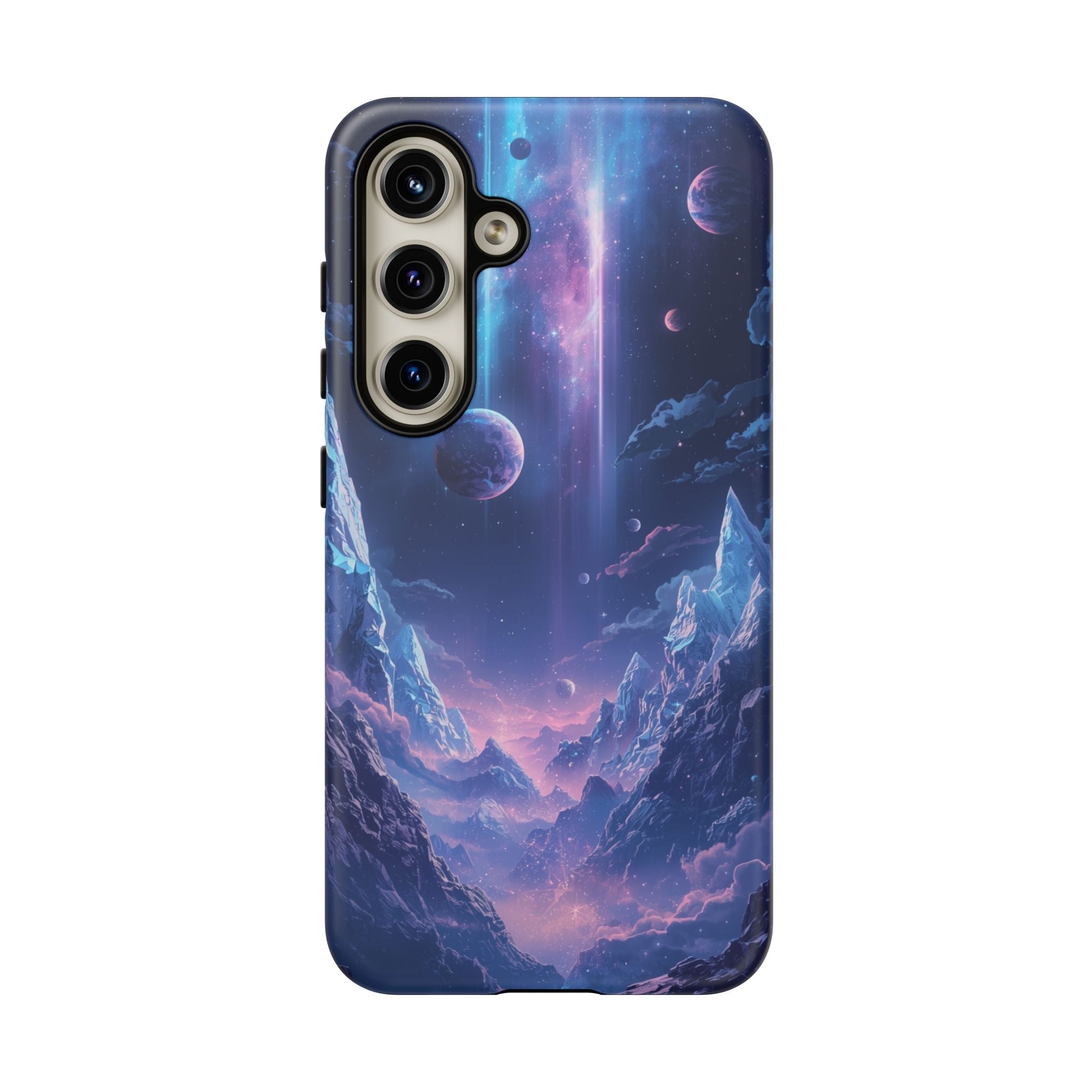 Galaxy Mountain - Tough Phone Case