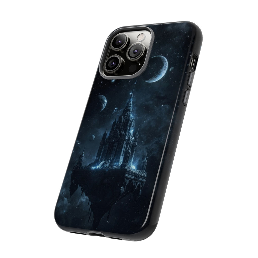 Dark Floating Castle - Tough Phone Case