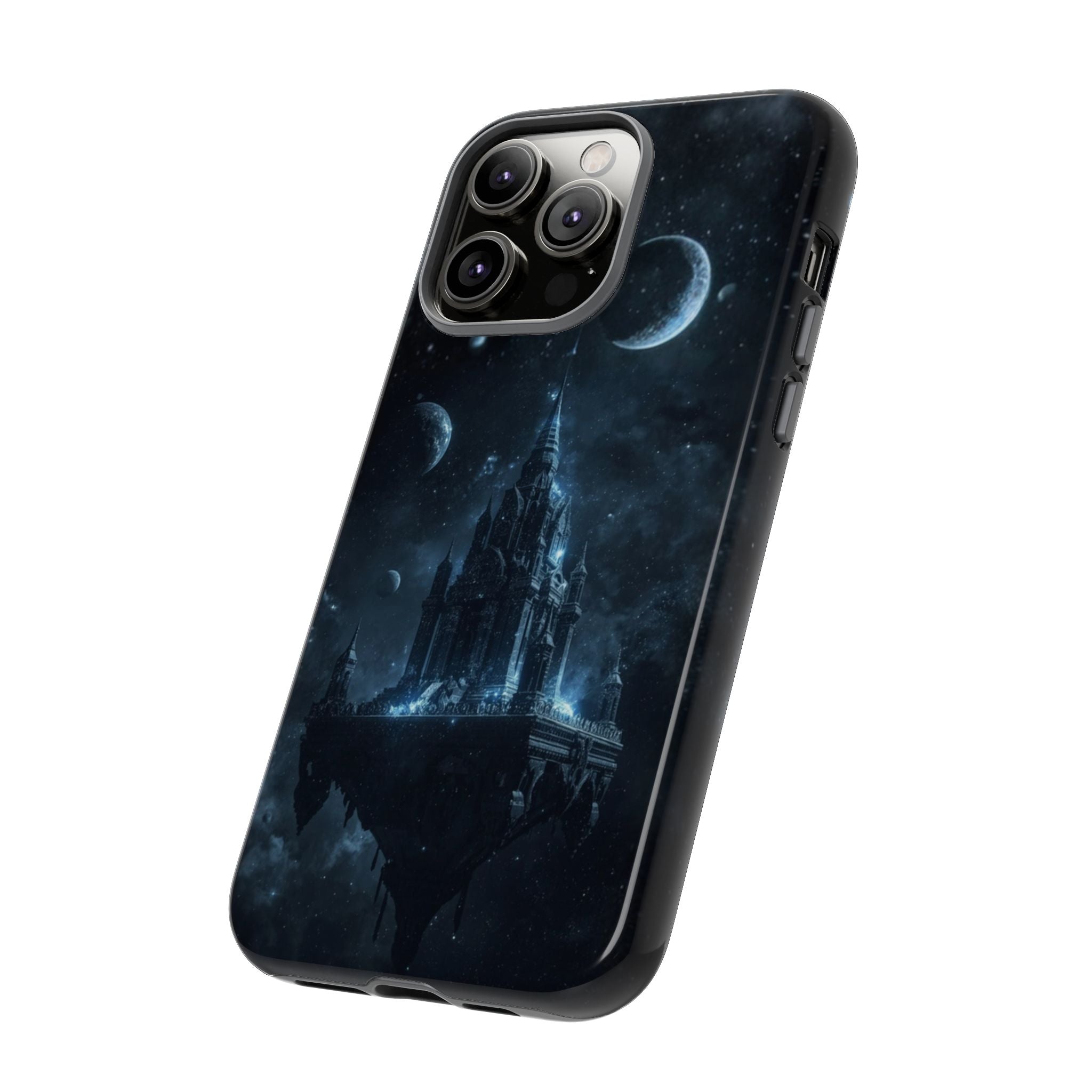 Dark Floating Castle - Tough Phone Case