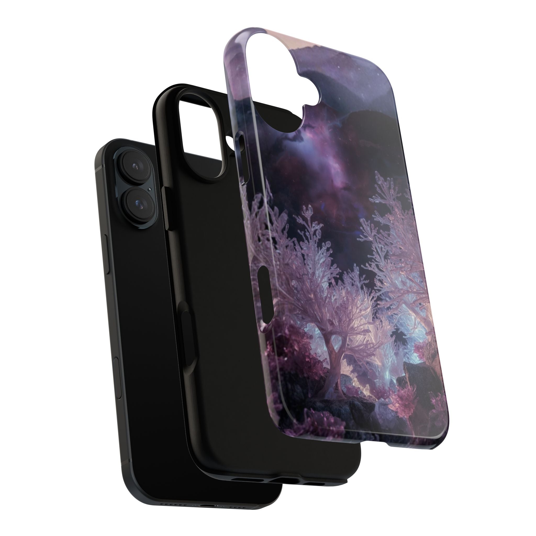 Galaxy Forest - Tough Phone Case