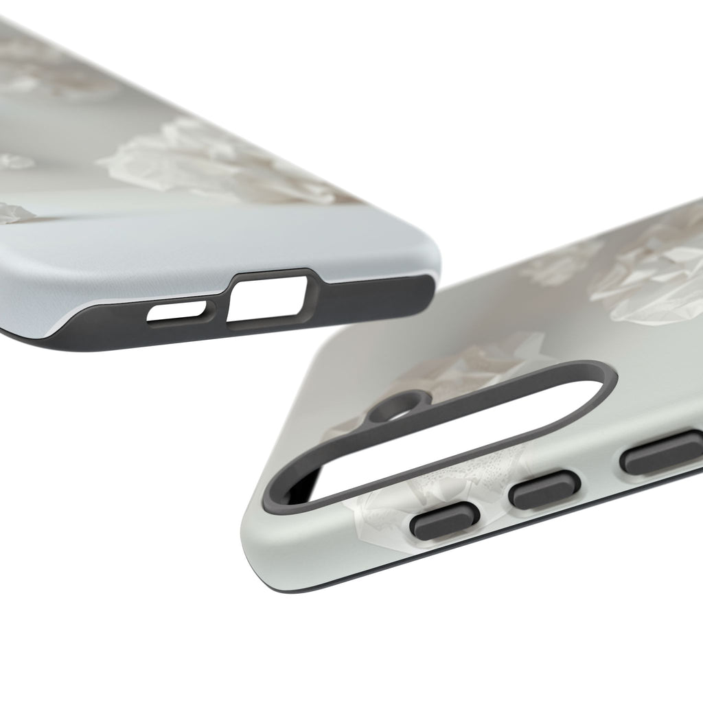 Origami Clouds - Tough Phone Case