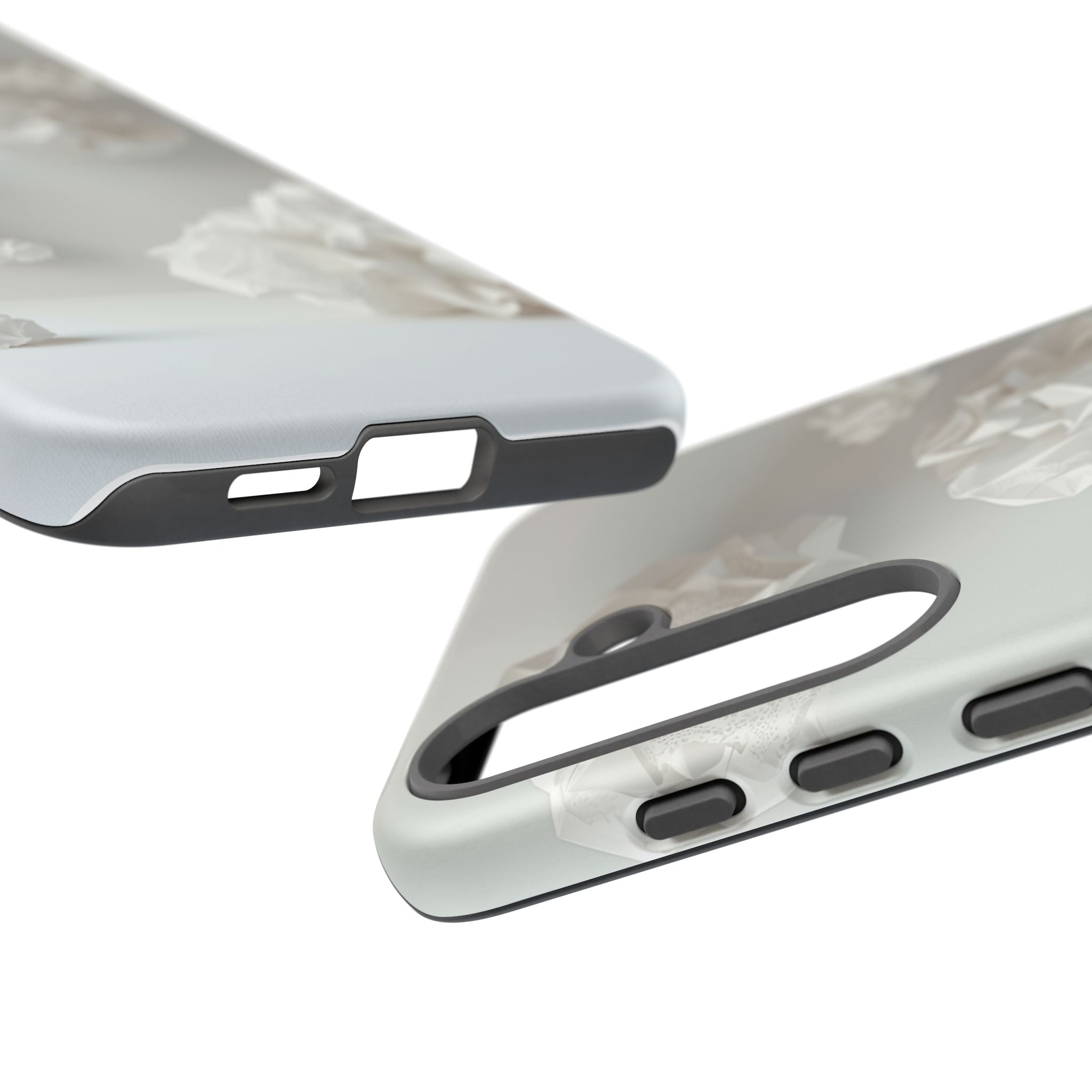 Origami Clouds - Tough Phone Case