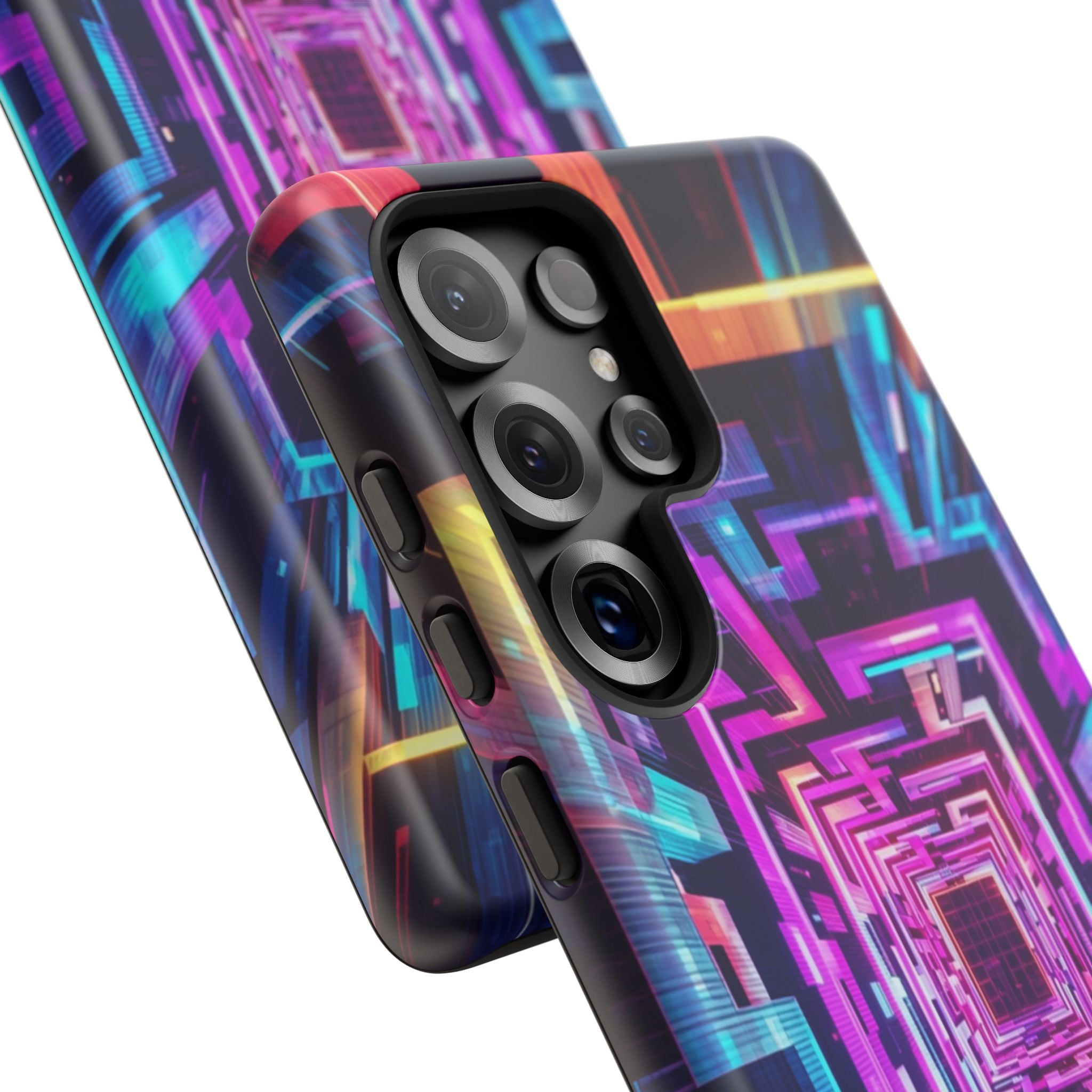 Retro Cyberpunk - Tough Phone Case