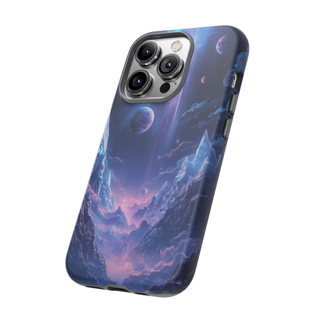 Galaxy Mountain - Tough Phone Case