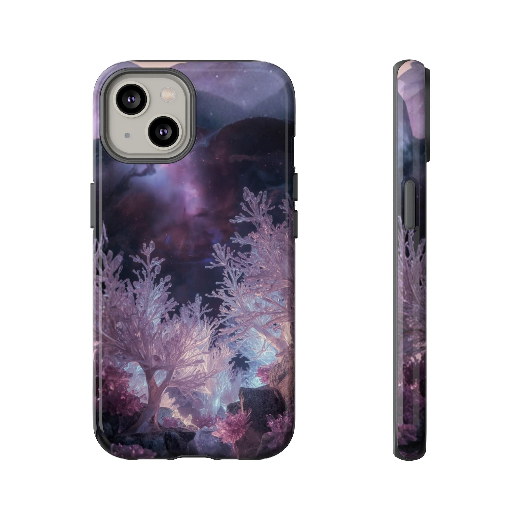 Galaxy Forest - Tough Phone Case