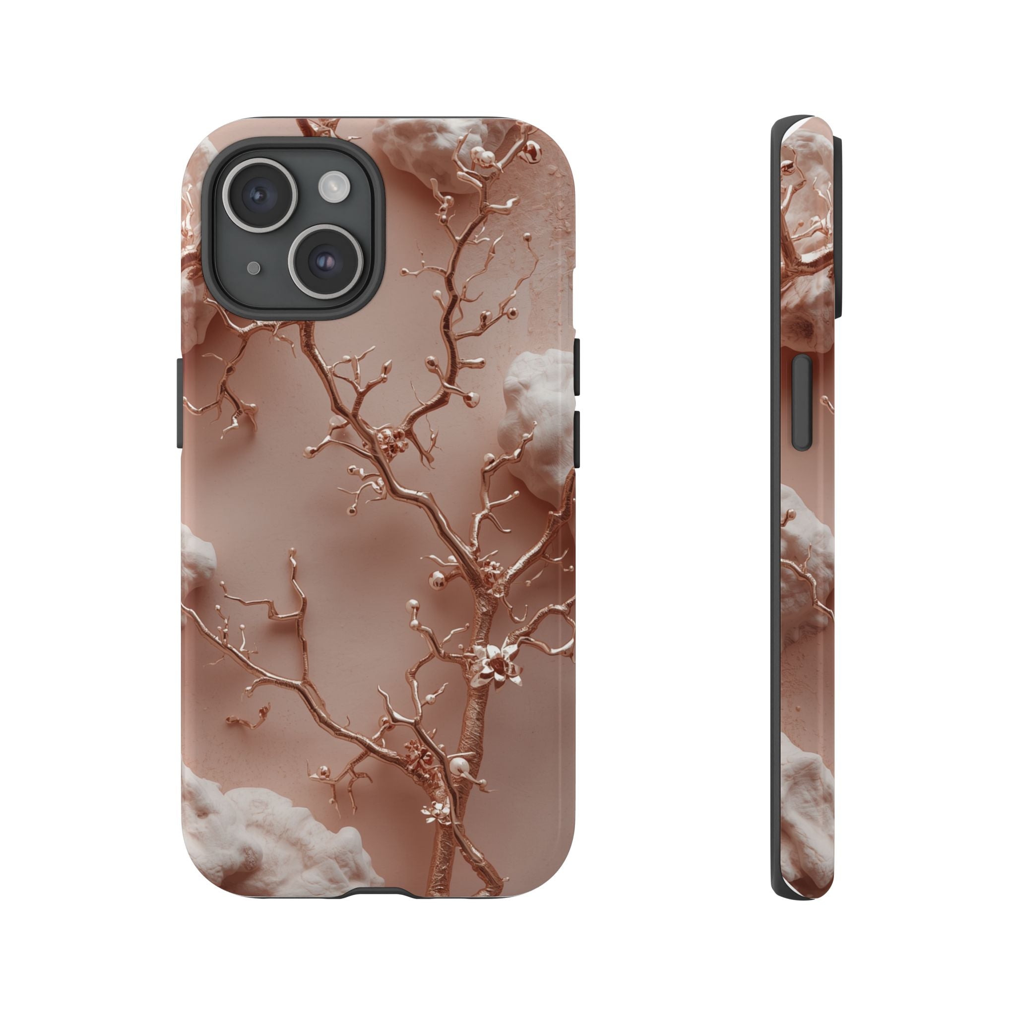 Metallic Tree - Tough Phone Case