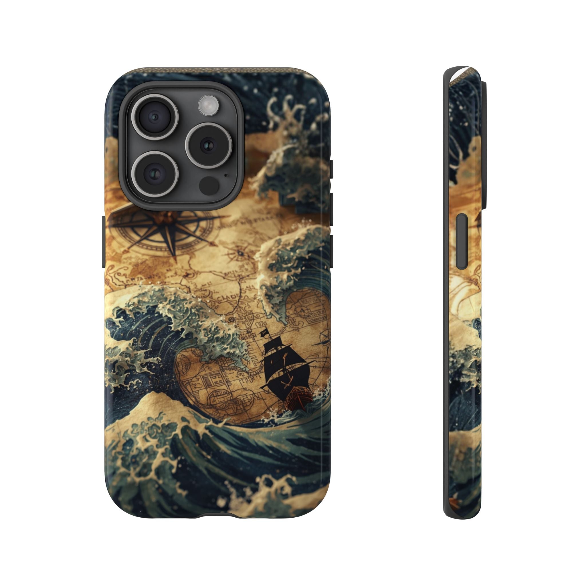 Pirate Adventure Aesthetic - Tough Phone Case